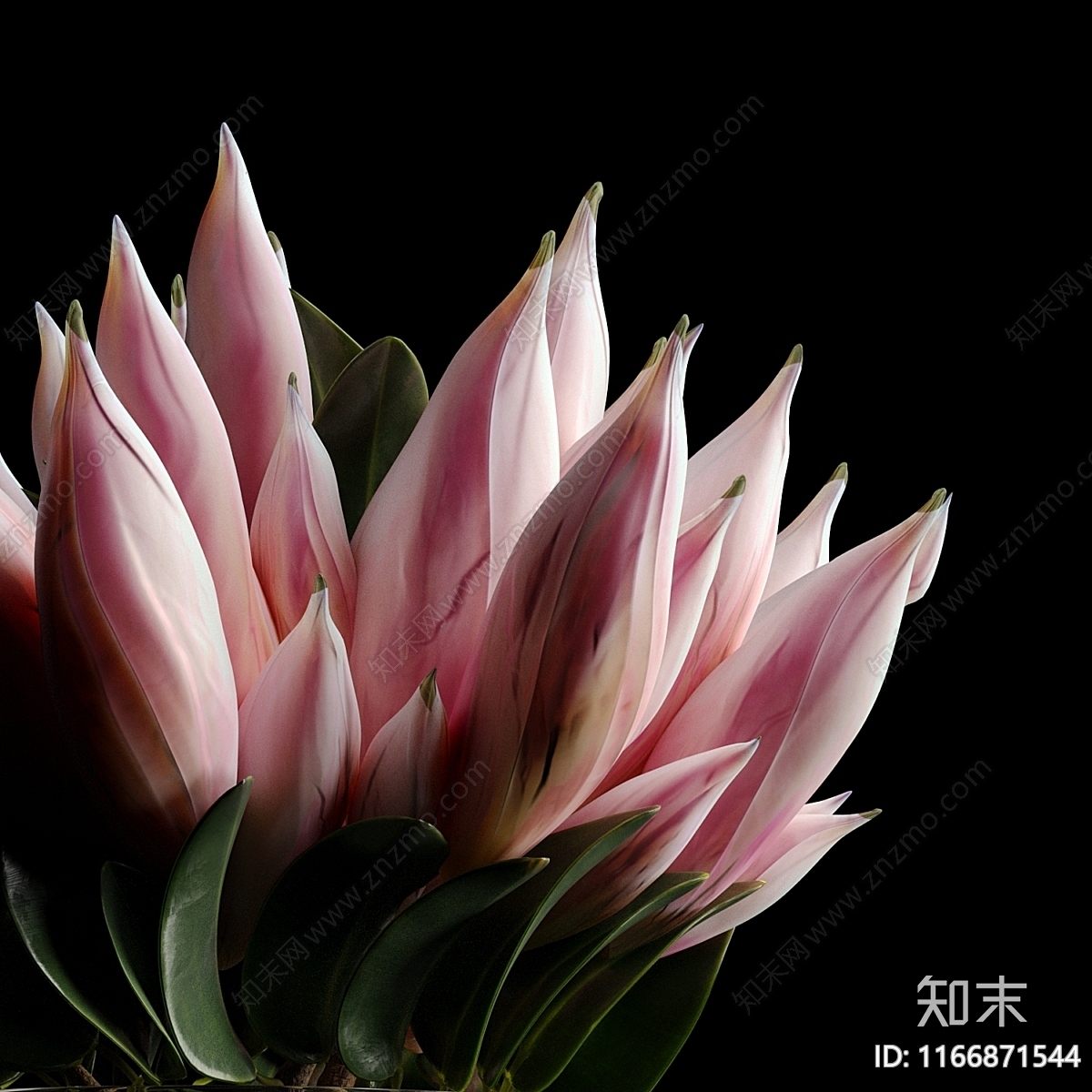 花艺3D模型下载【ID:1166871544】