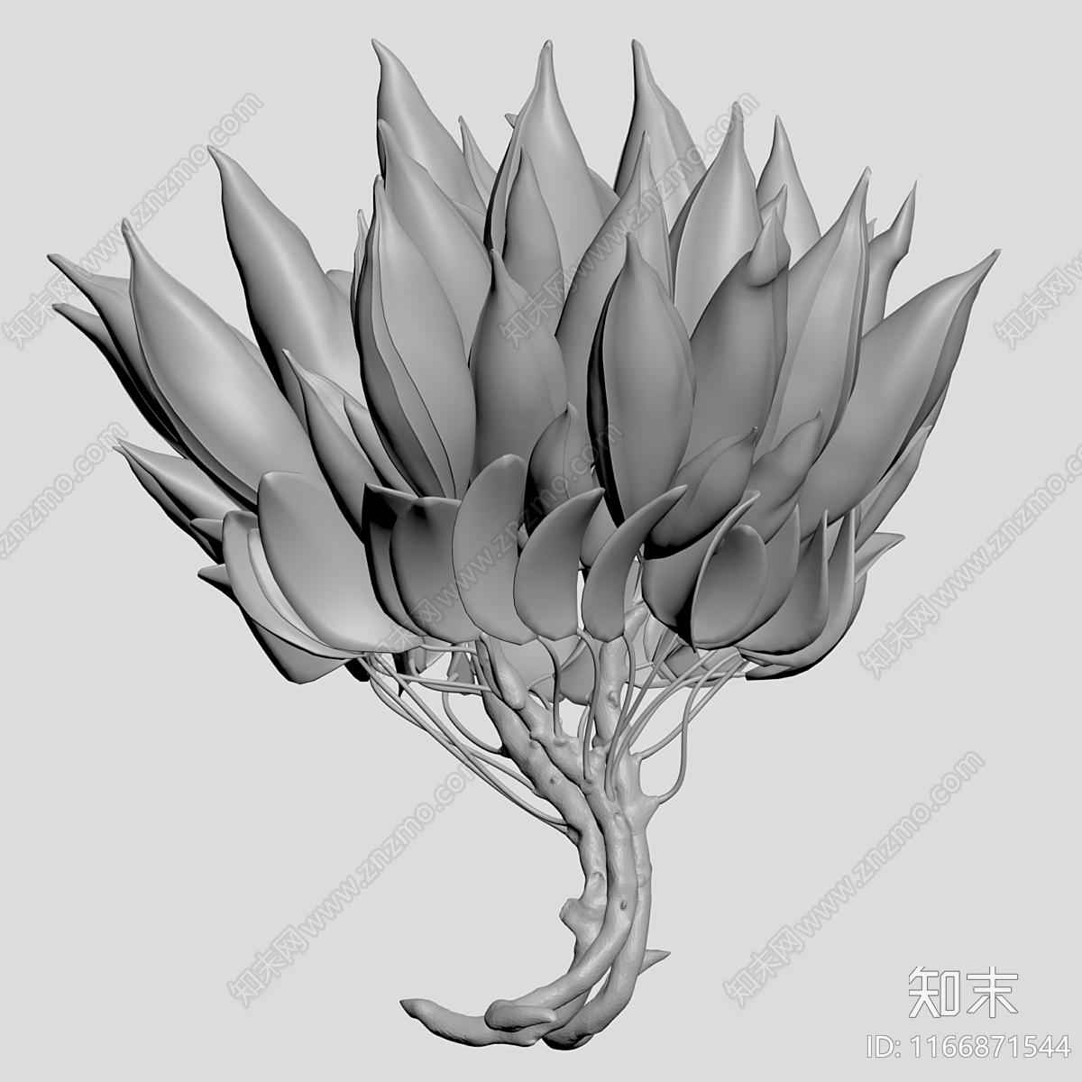 花艺3D模型下载【ID:1166871544】