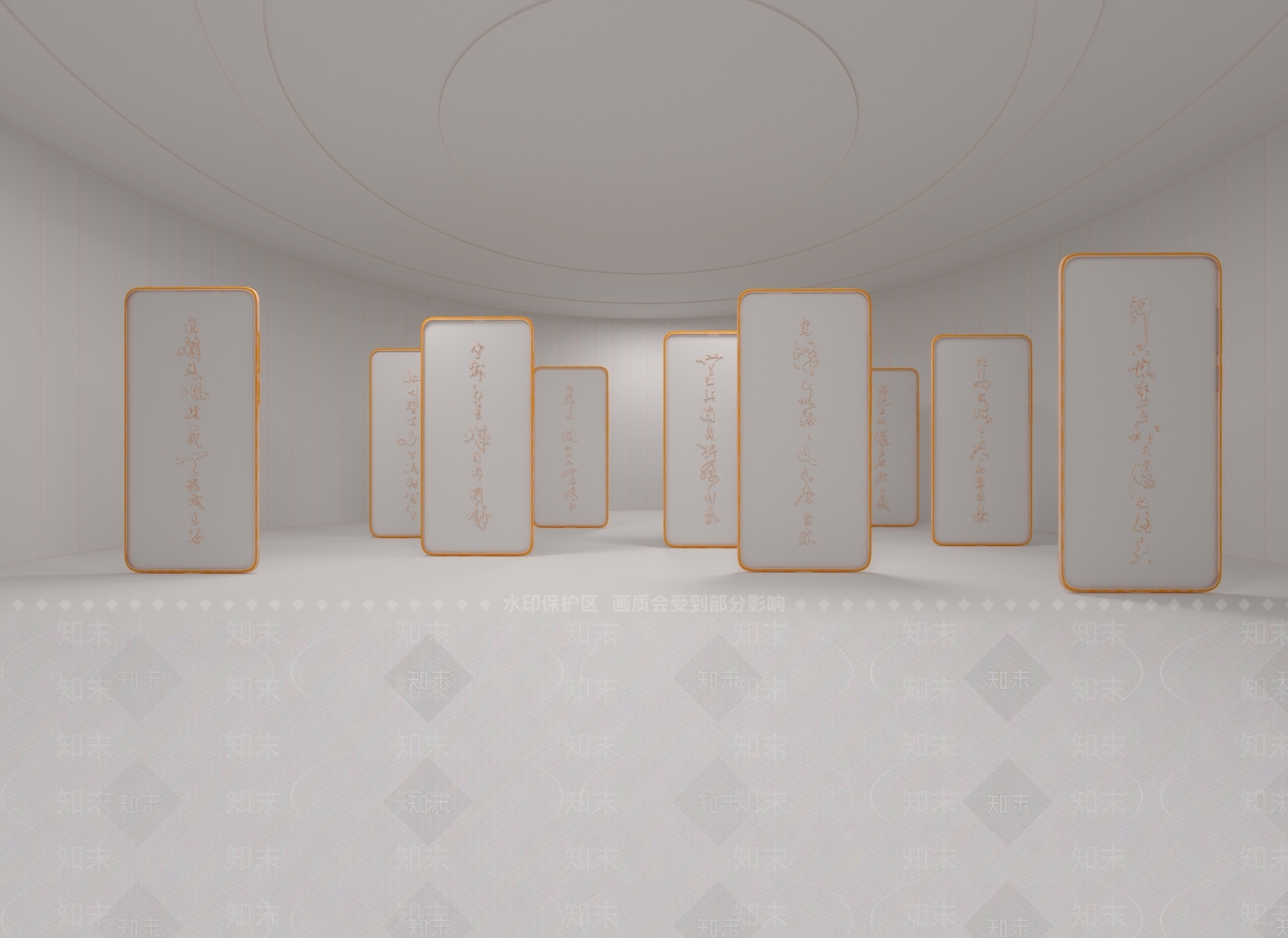 现代工业博物馆3D模型下载【ID:1166876898】