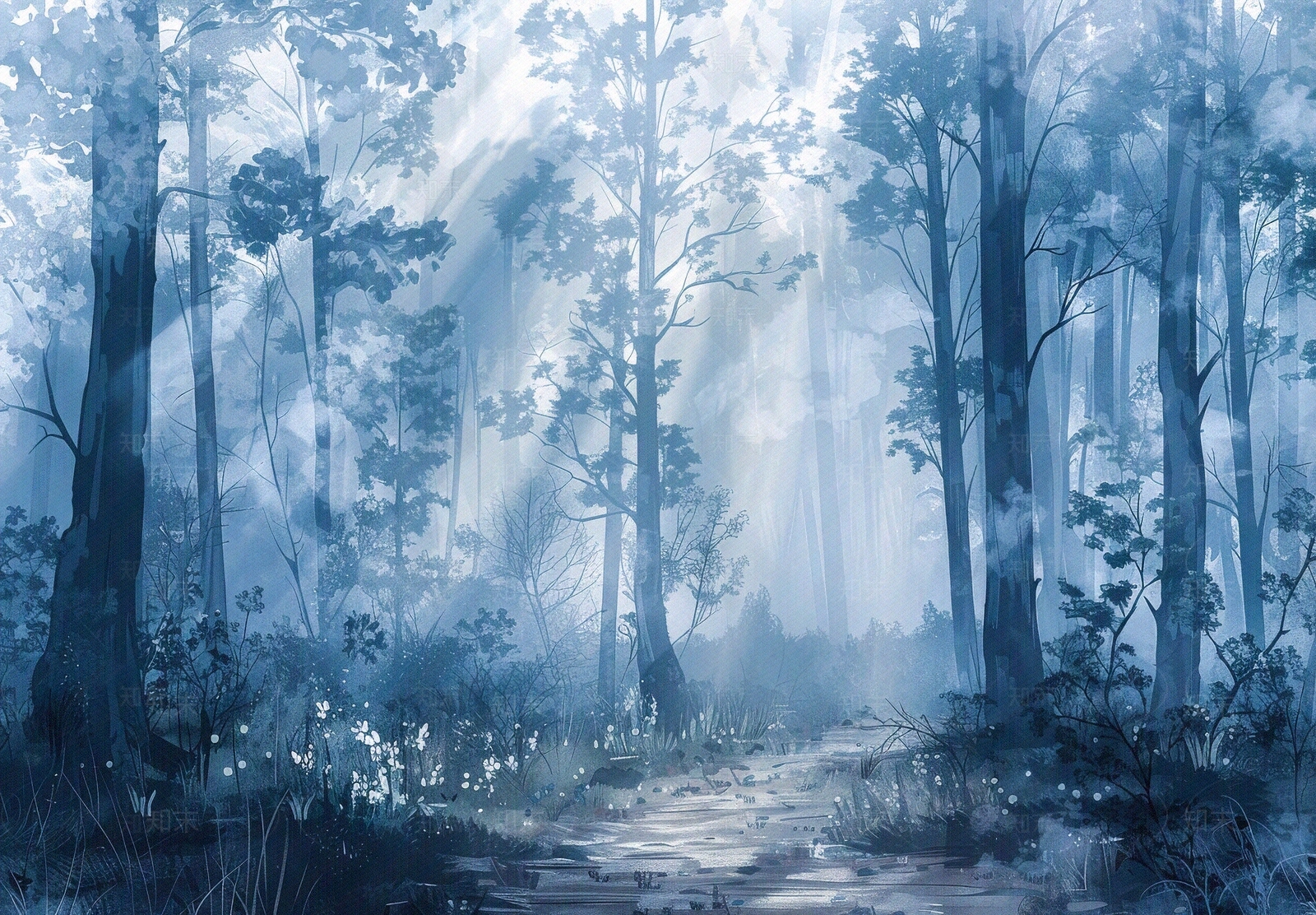 欧式壁纸贴图下载【ID:1166876829】