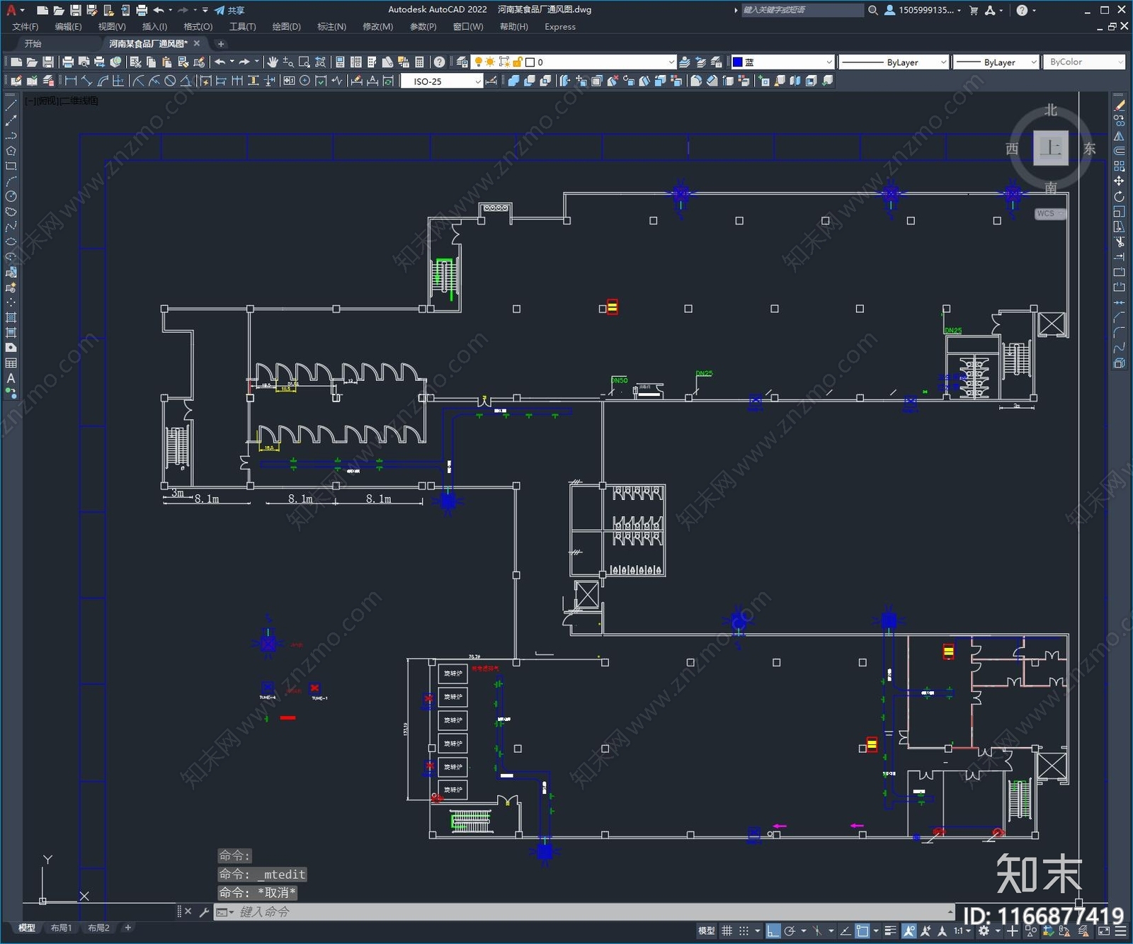 暖通图施工图下载【ID:1166877419】