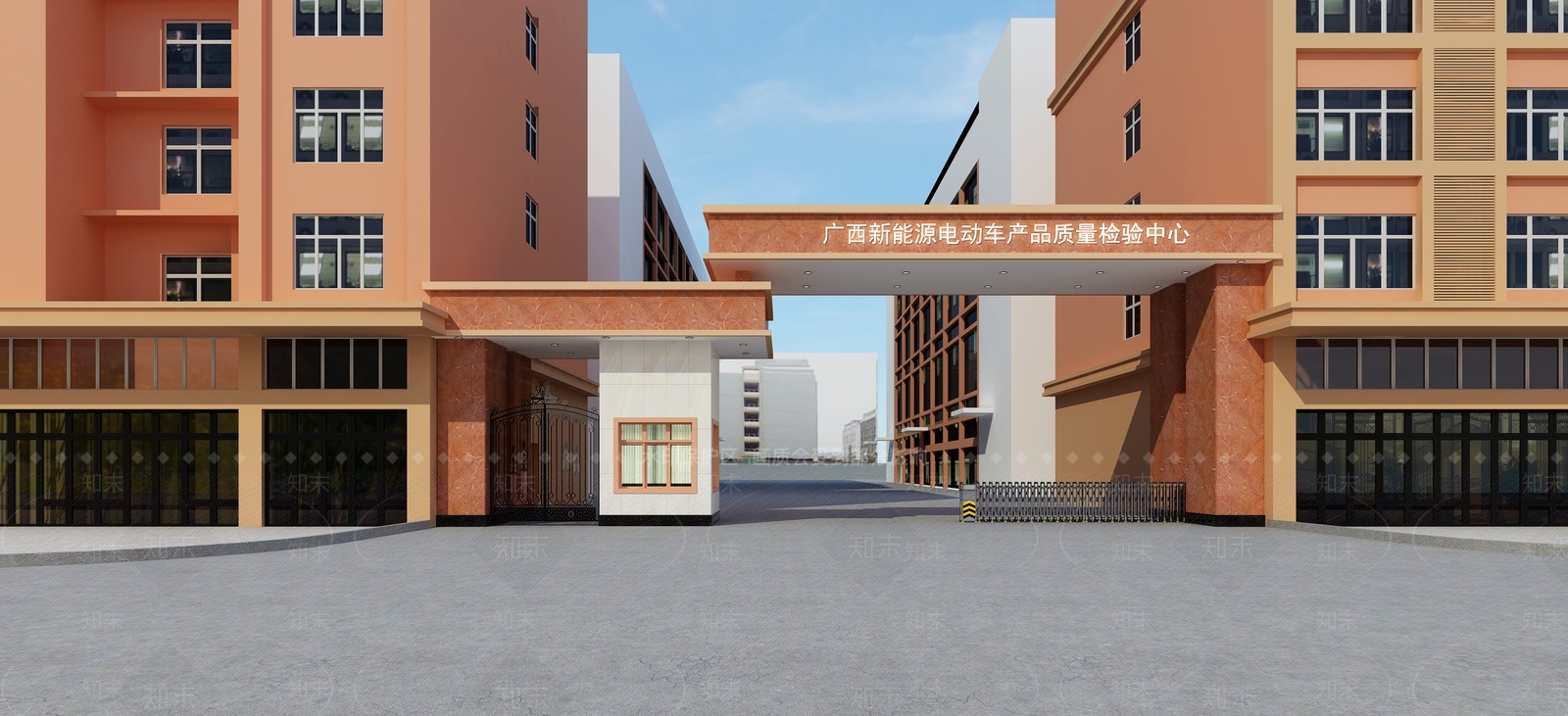 现代门头3D模型下载【ID:1166887804】