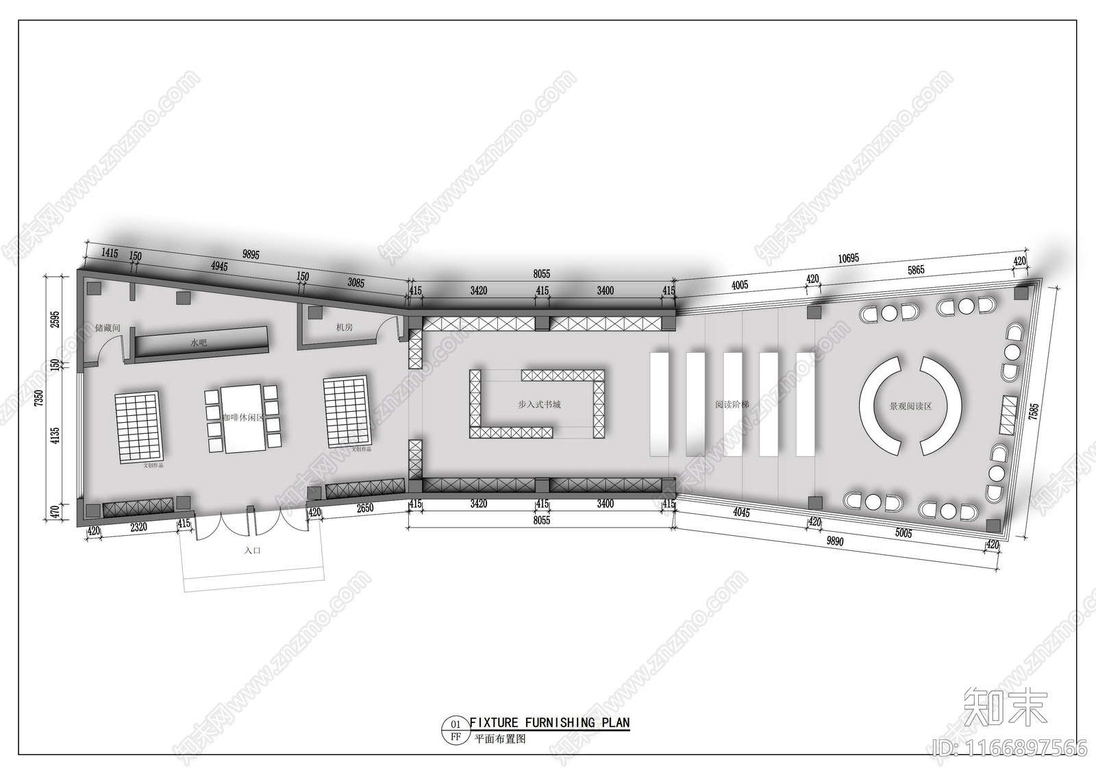 工装平面图施工图下载【ID:1166897566】