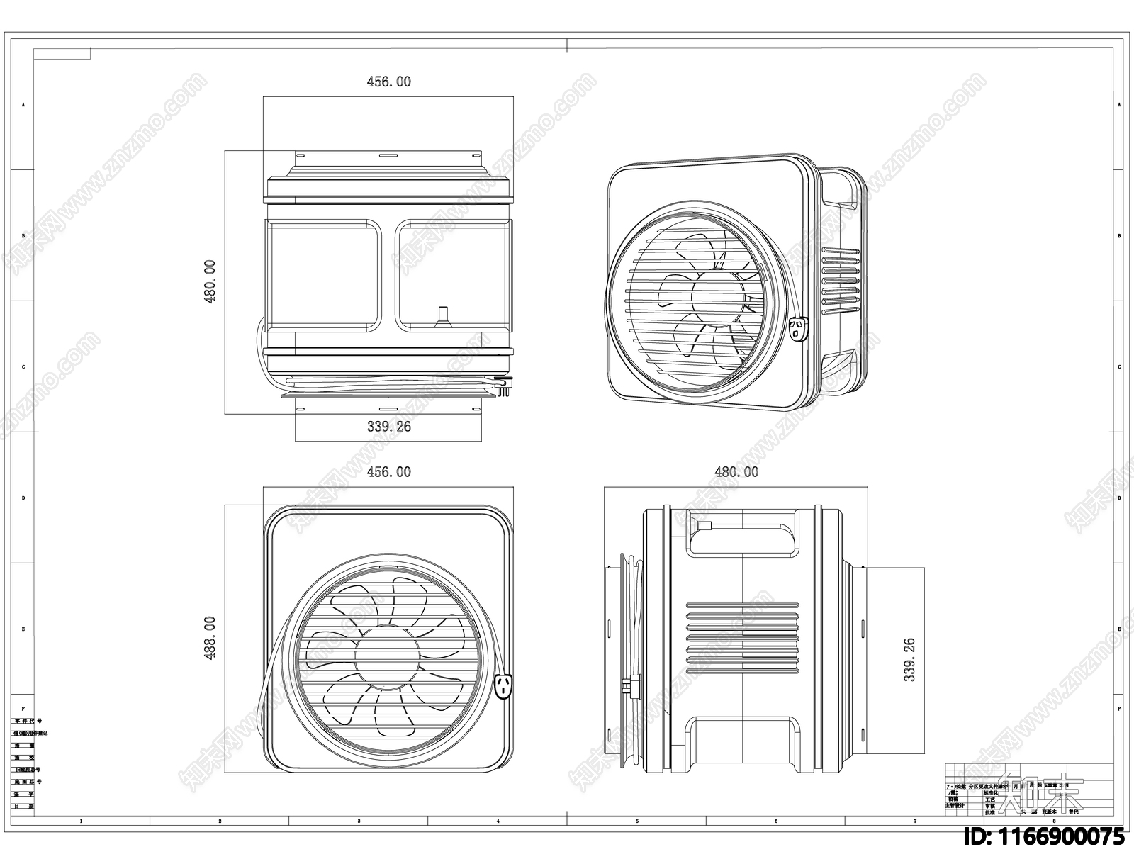 现代新中式施工设备施工图下载【ID:1166900075】