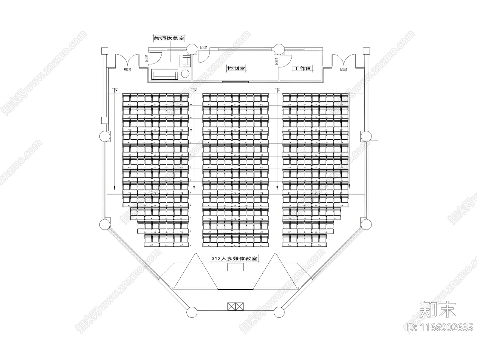 工装平面图施工图下载【ID:1166902635】