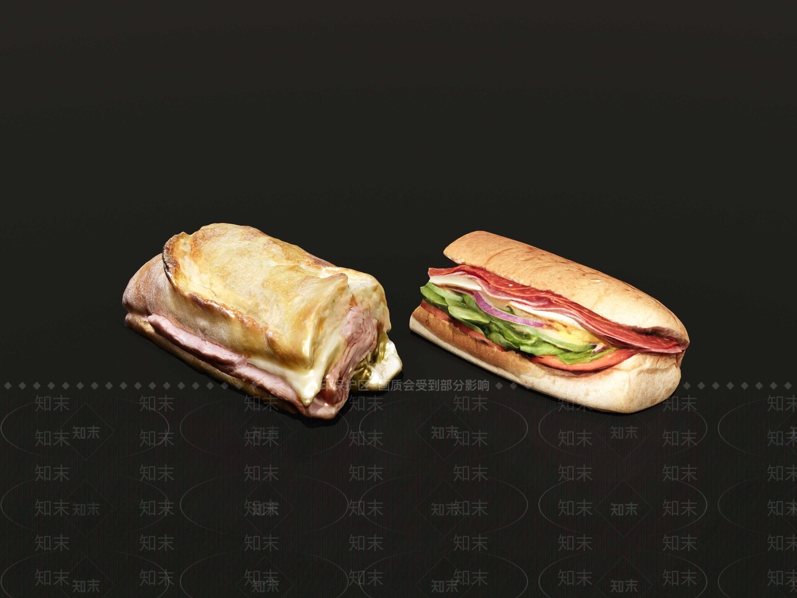 食物饮料SU模型下载【ID:1166912977】
