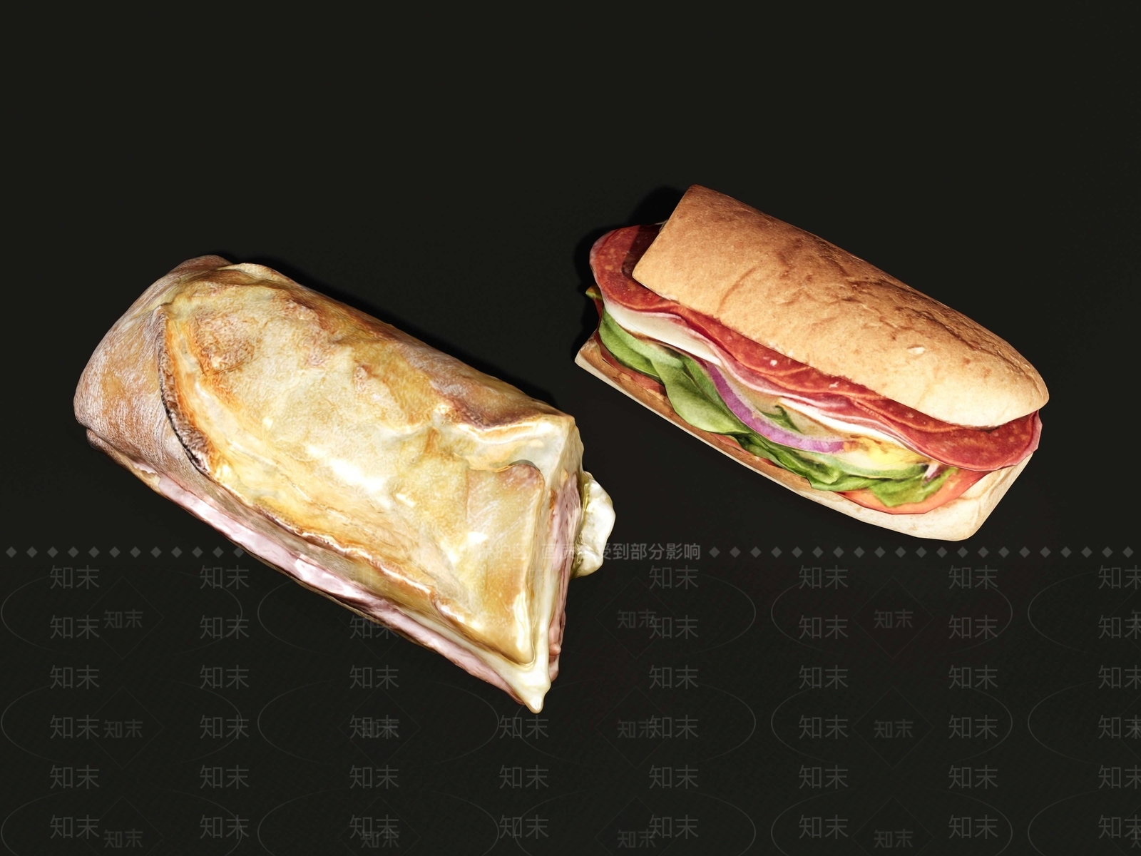 食物饮料SU模型下载【ID:1166912977】