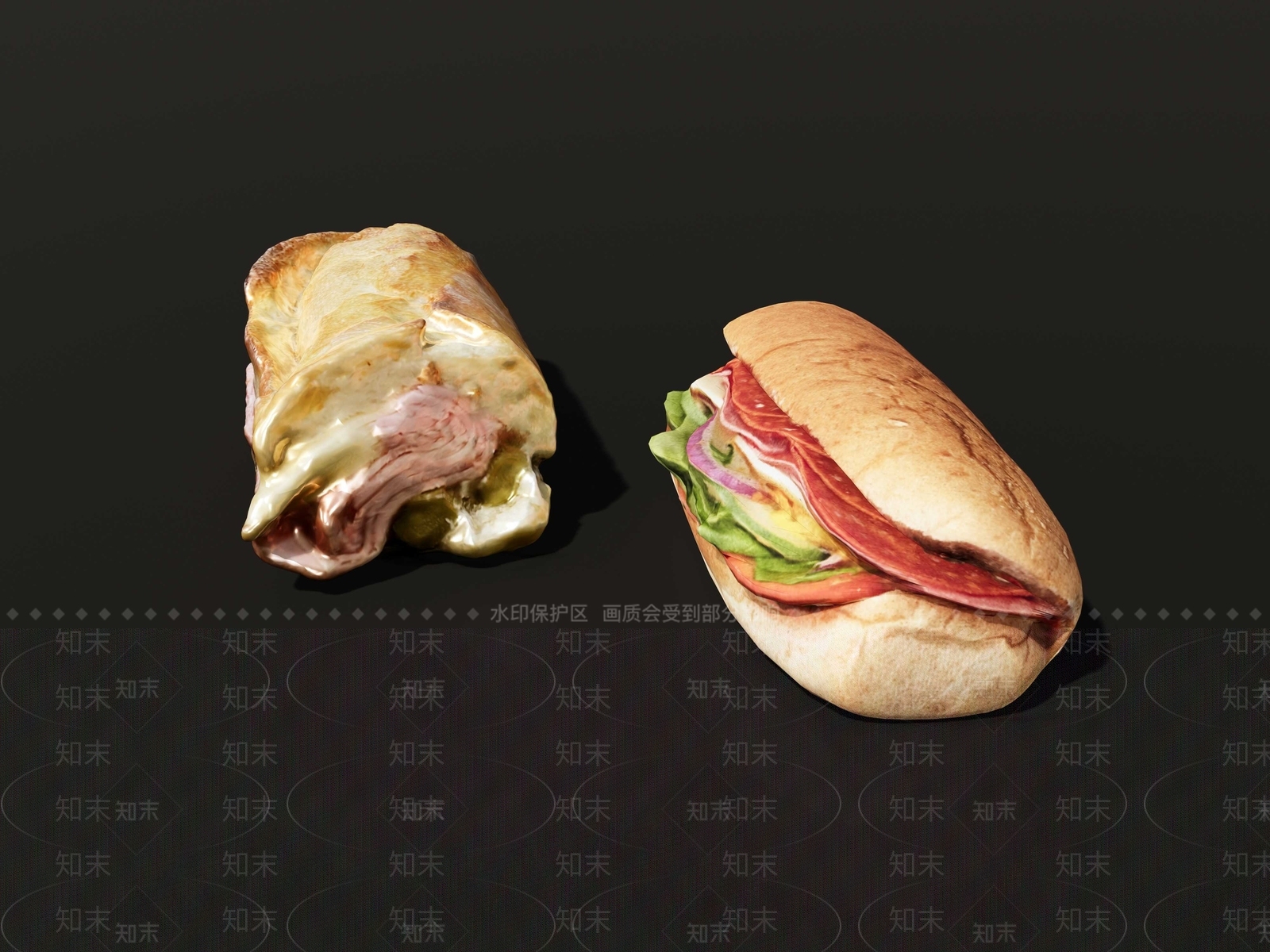 食物饮料SU模型下载【ID:1166912977】