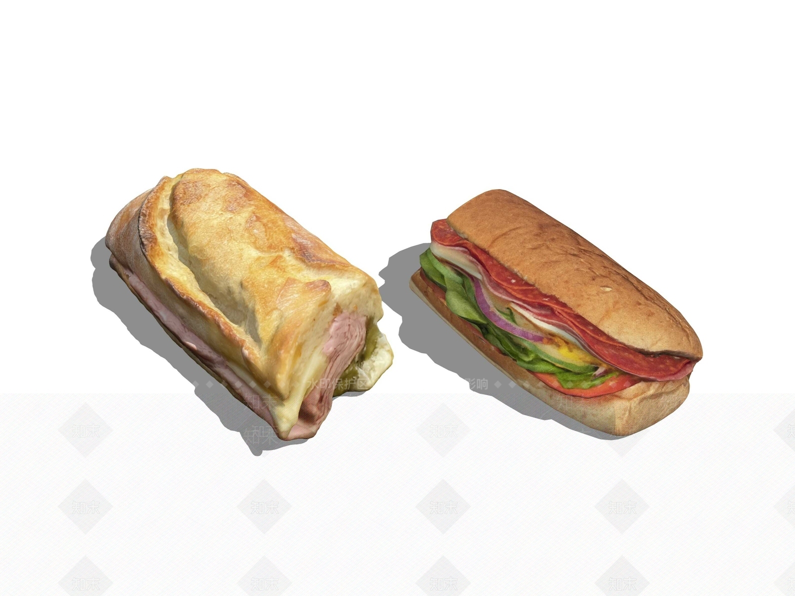 食物饮料SU模型下载【ID:1166912977】