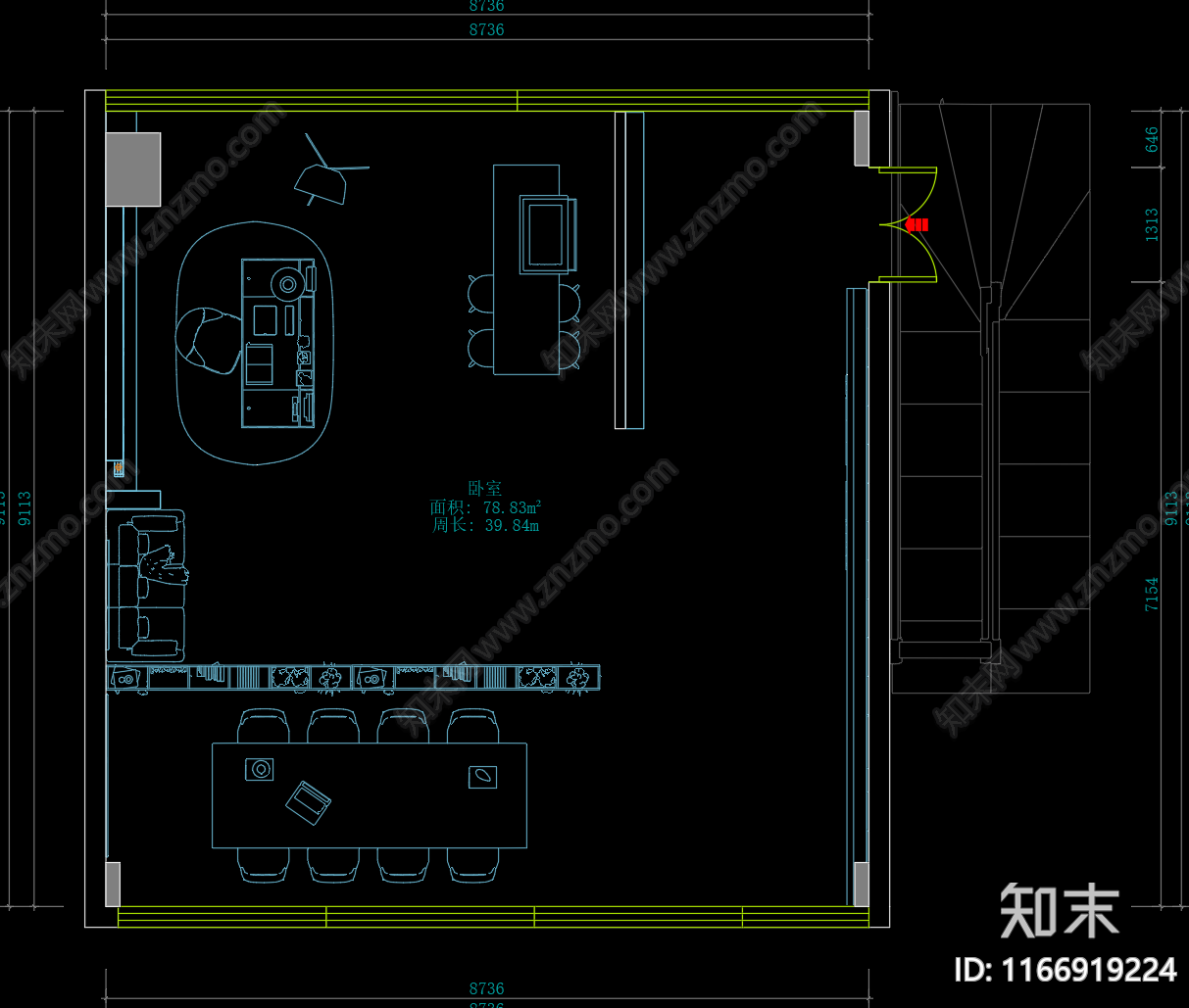 工业直播间施工图下载【ID:1166919224】