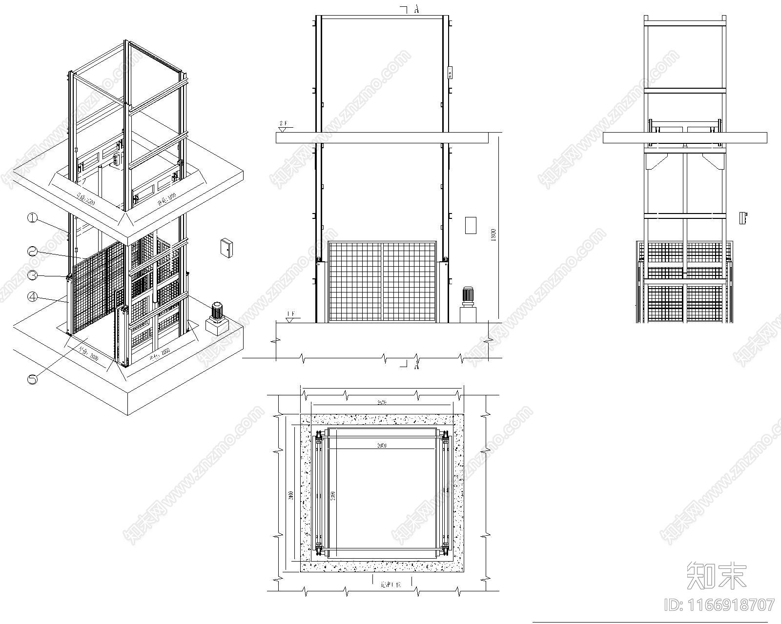 现代其他节点详图施工图下载【ID:1166918707】
