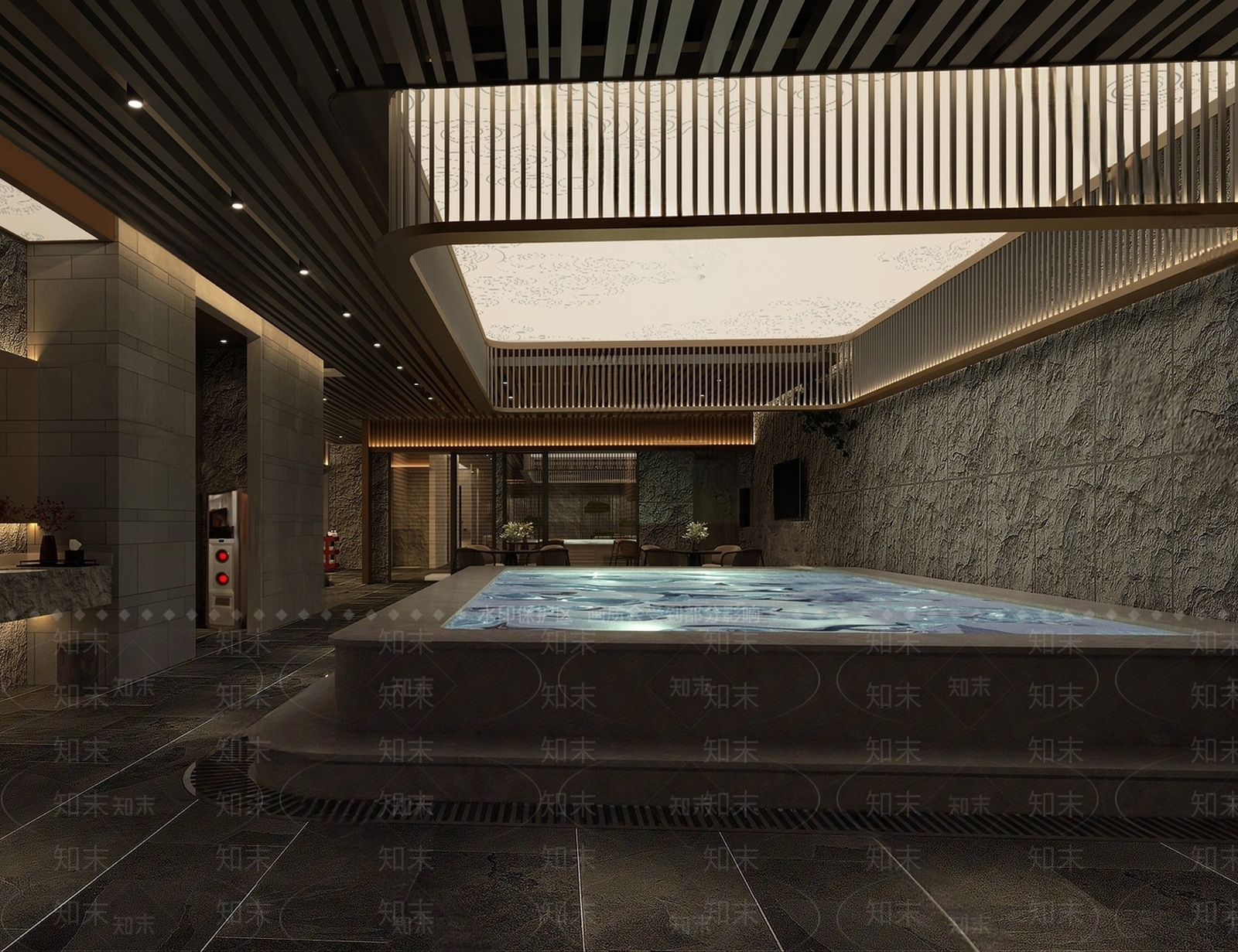 现代其他店铺SU模型下载【ID:1166949681】