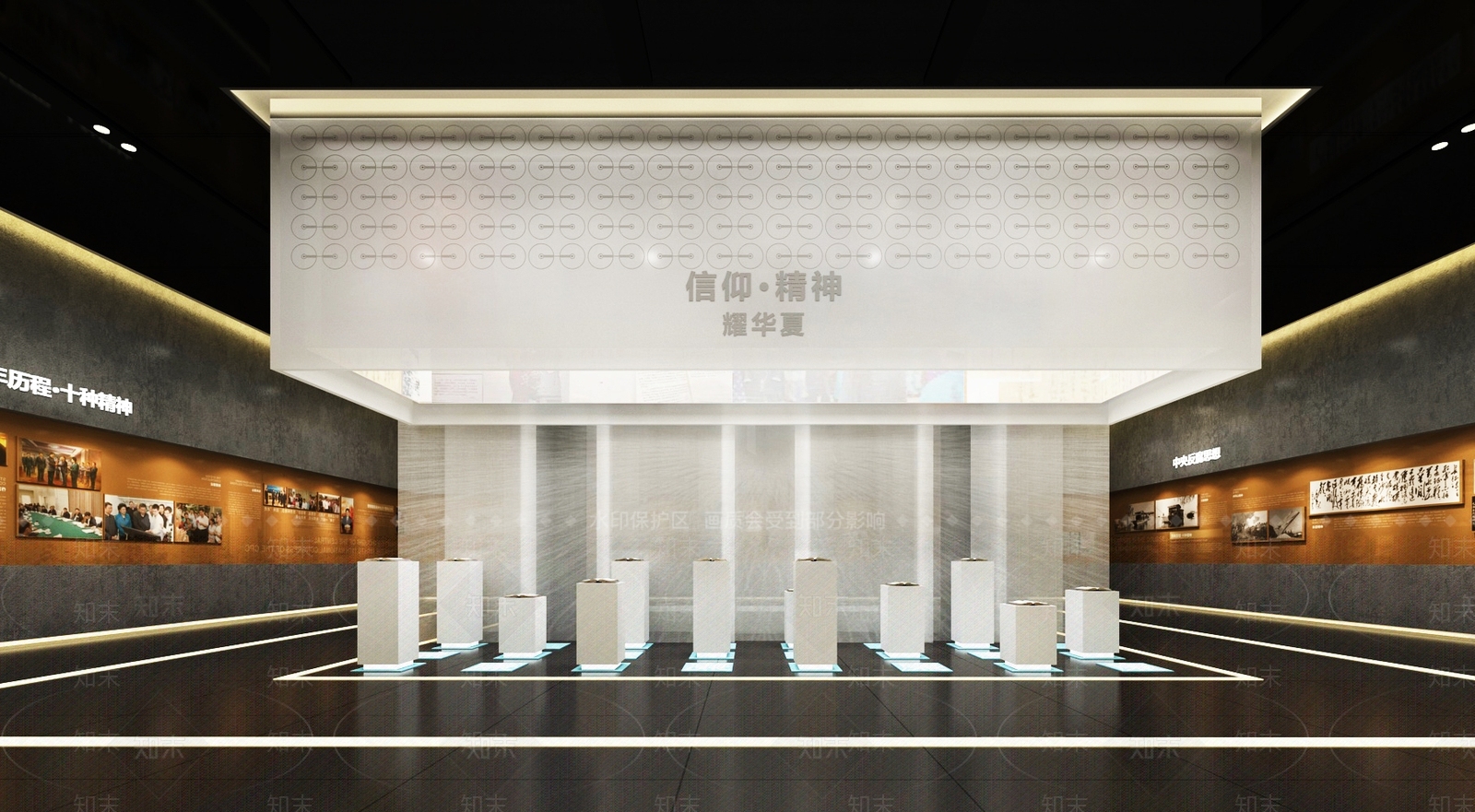 现代工业博物馆3D模型下载【ID:1166949766】