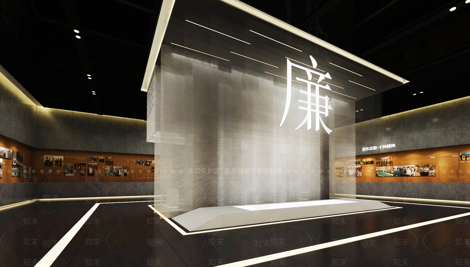 现代工业博物馆3D模型下载【ID:1166949766】