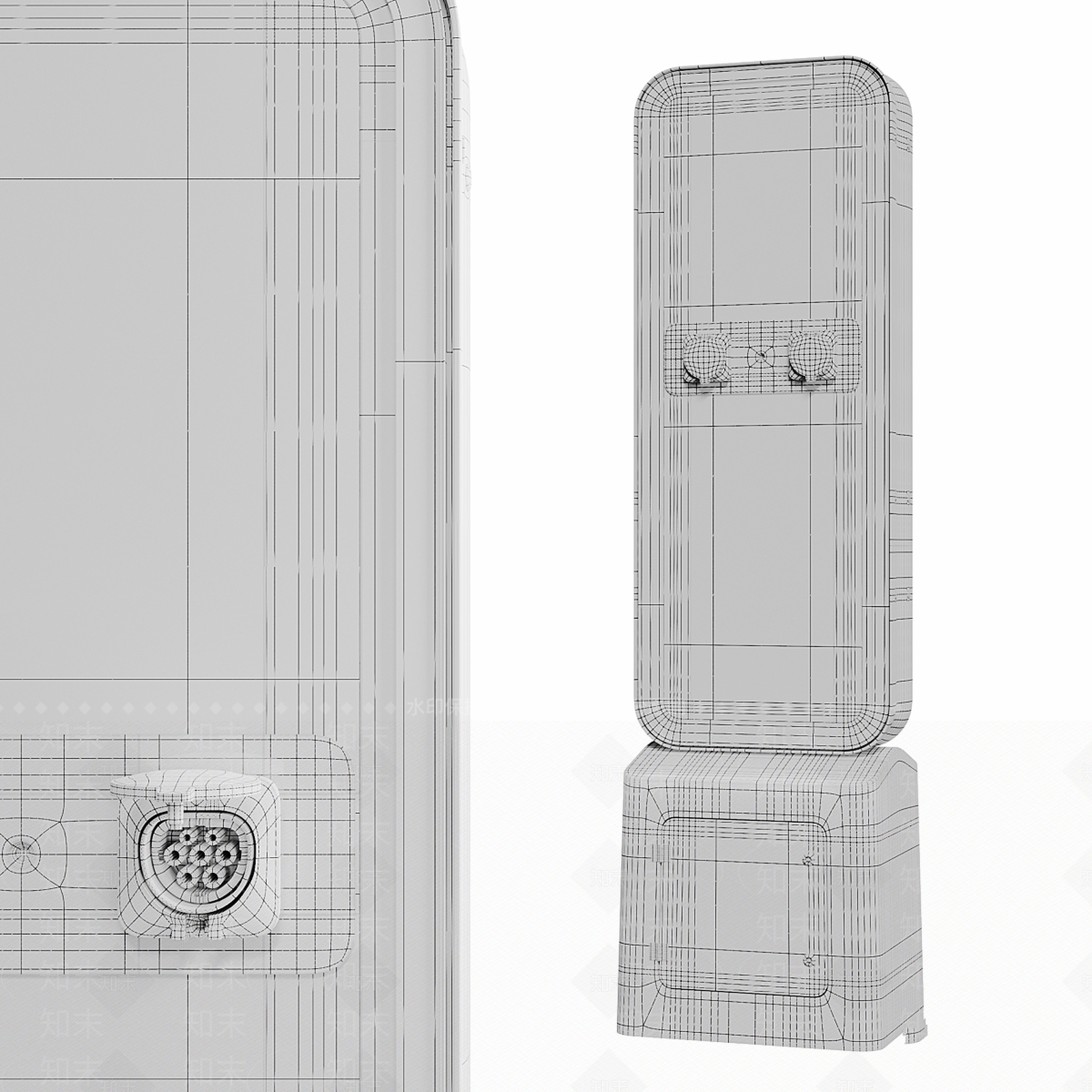 其他景观小品3D模型下载【ID:1166957033】
