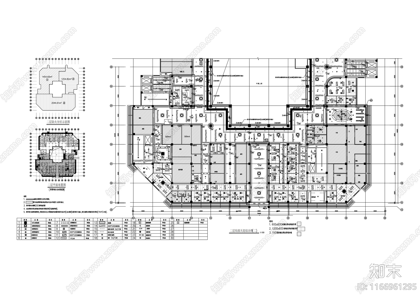 现代医院cad施工图下载【ID:1166961295】