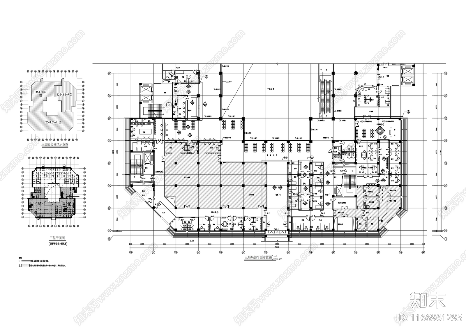 现代医院cad施工图下载【ID:1166961295】