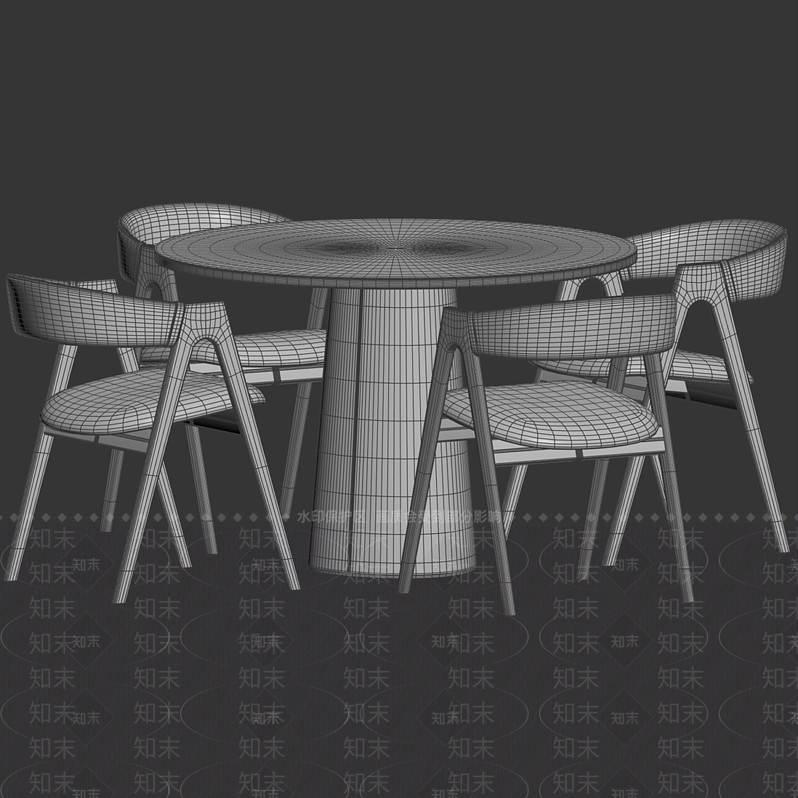 其他桌椅3D模型下载【ID:1166962314】