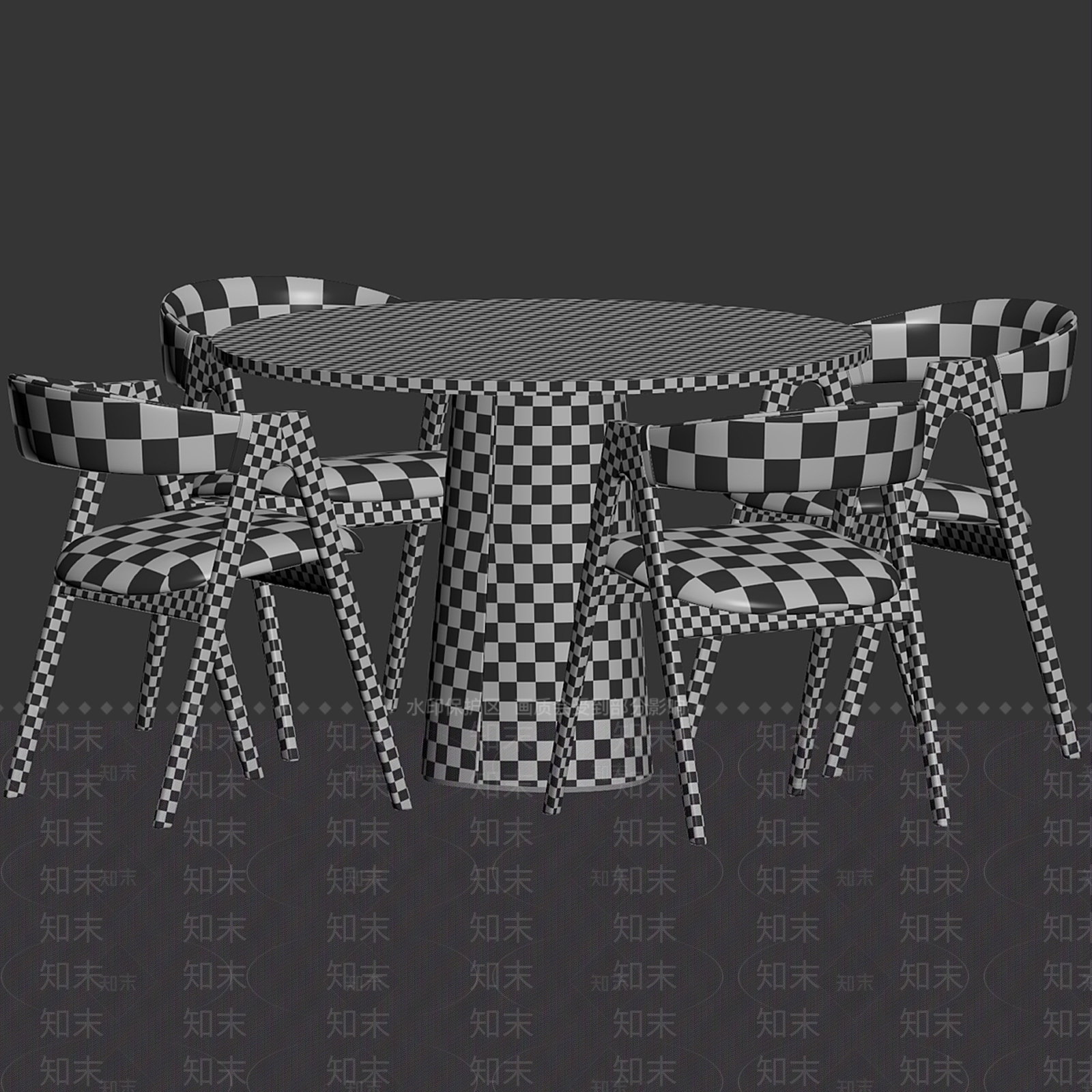 其他桌椅3D模型下载【ID:1166962314】