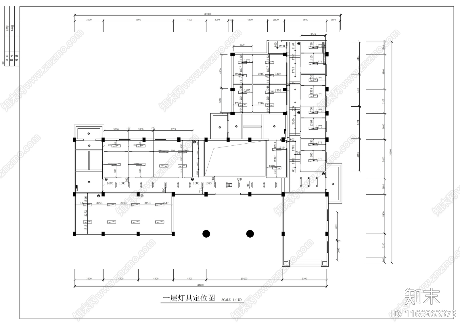 现代医院cad施工图下载【ID:1166963375】
