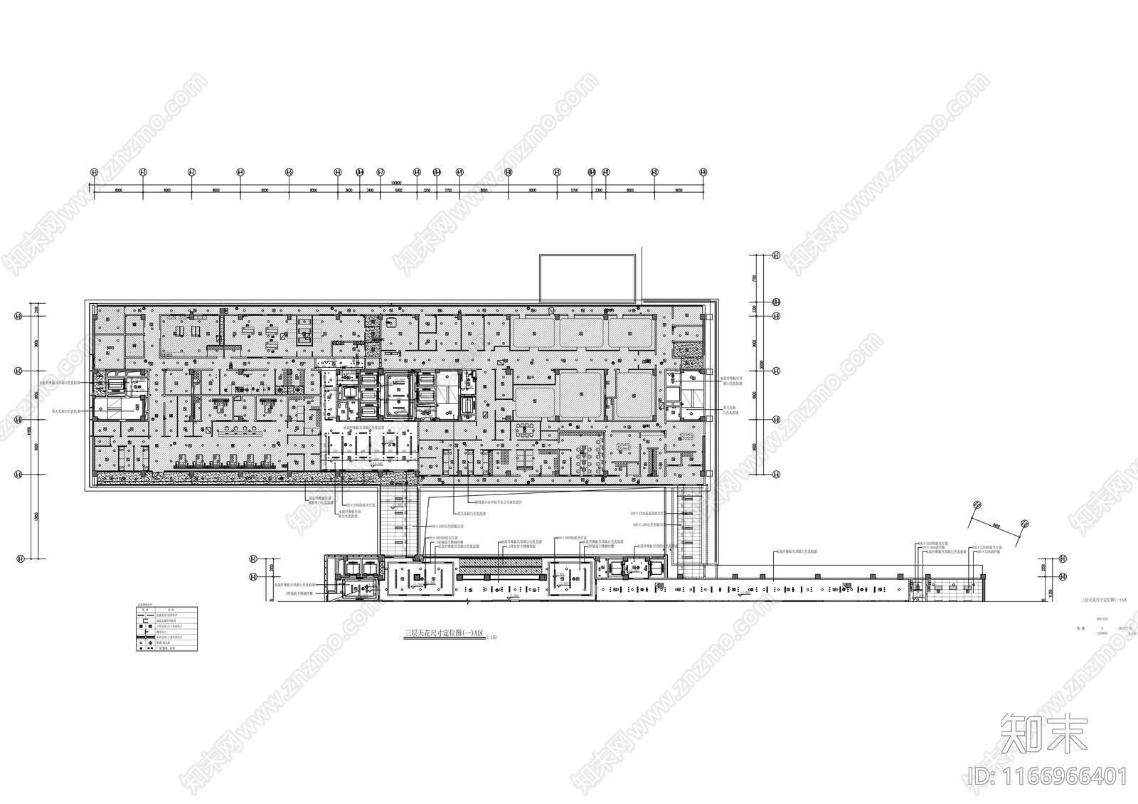 现代医院cad施工图下载【ID:1166966401】