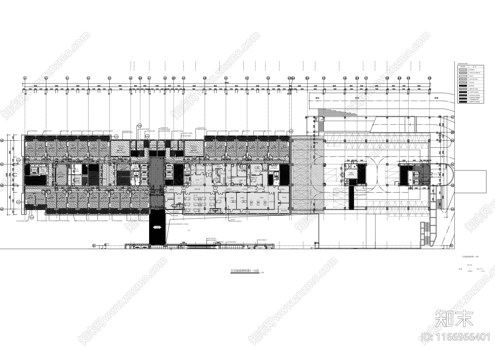 现代医院cad施工图下载【ID:1166966401】