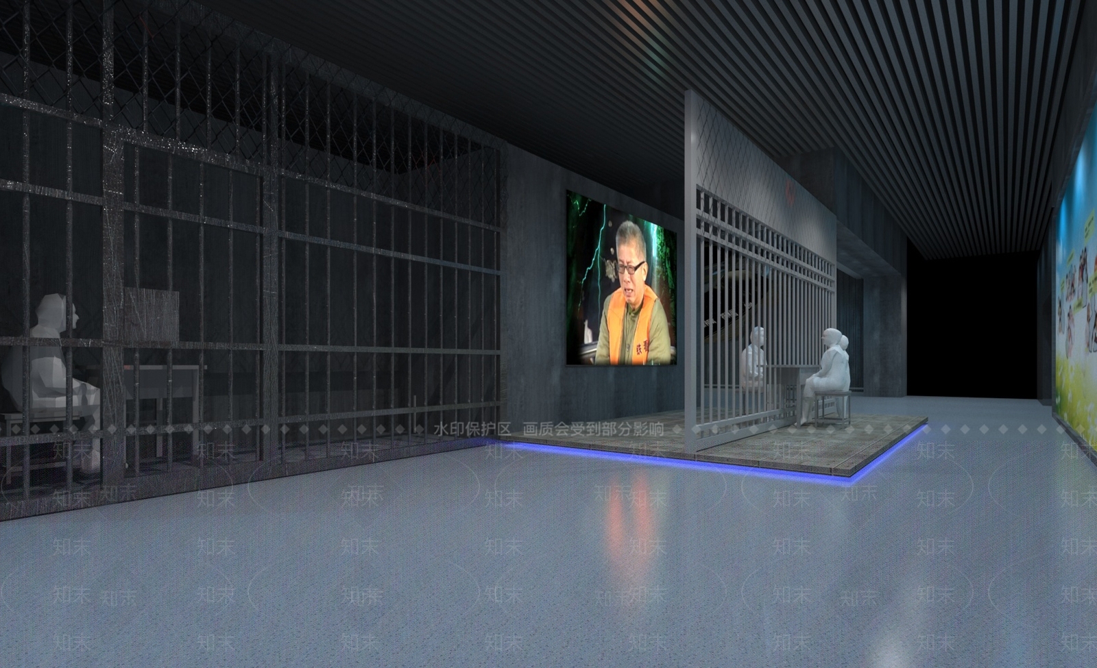 工业博物馆3D模型下载【ID:1166967374】