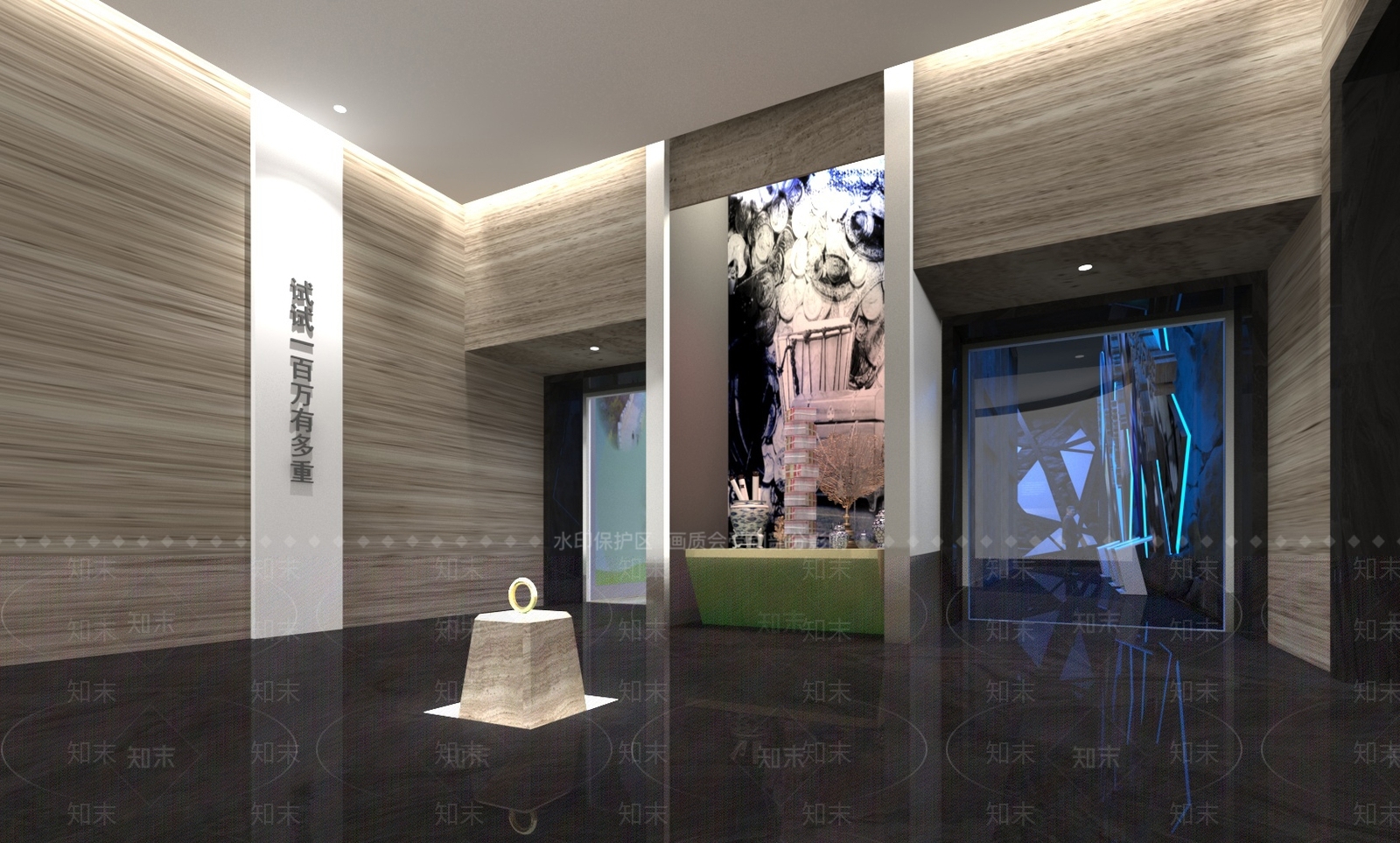 工业博物馆3D模型下载【ID:1166967916】