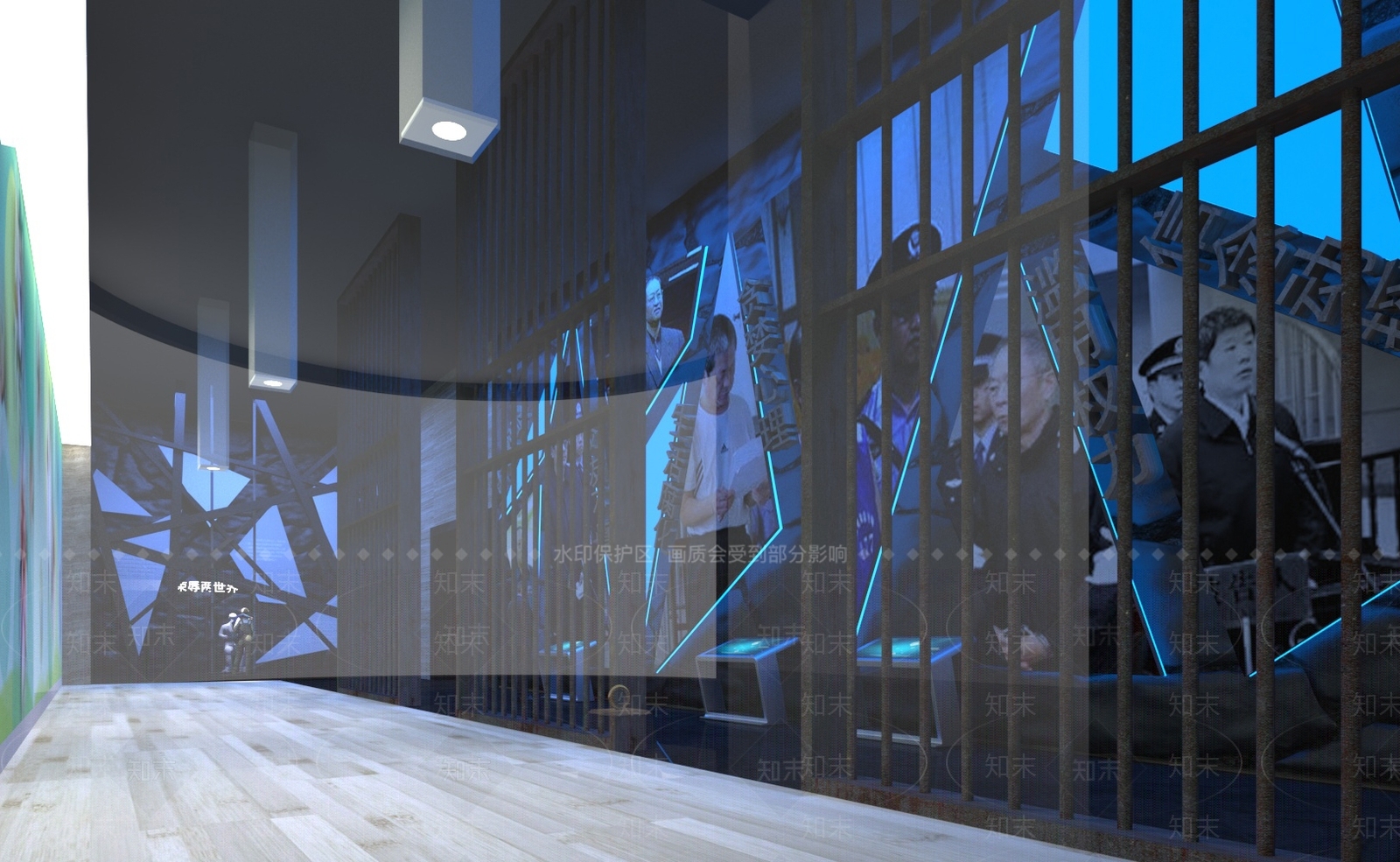 工业博物馆3D模型下载【ID:1166967916】