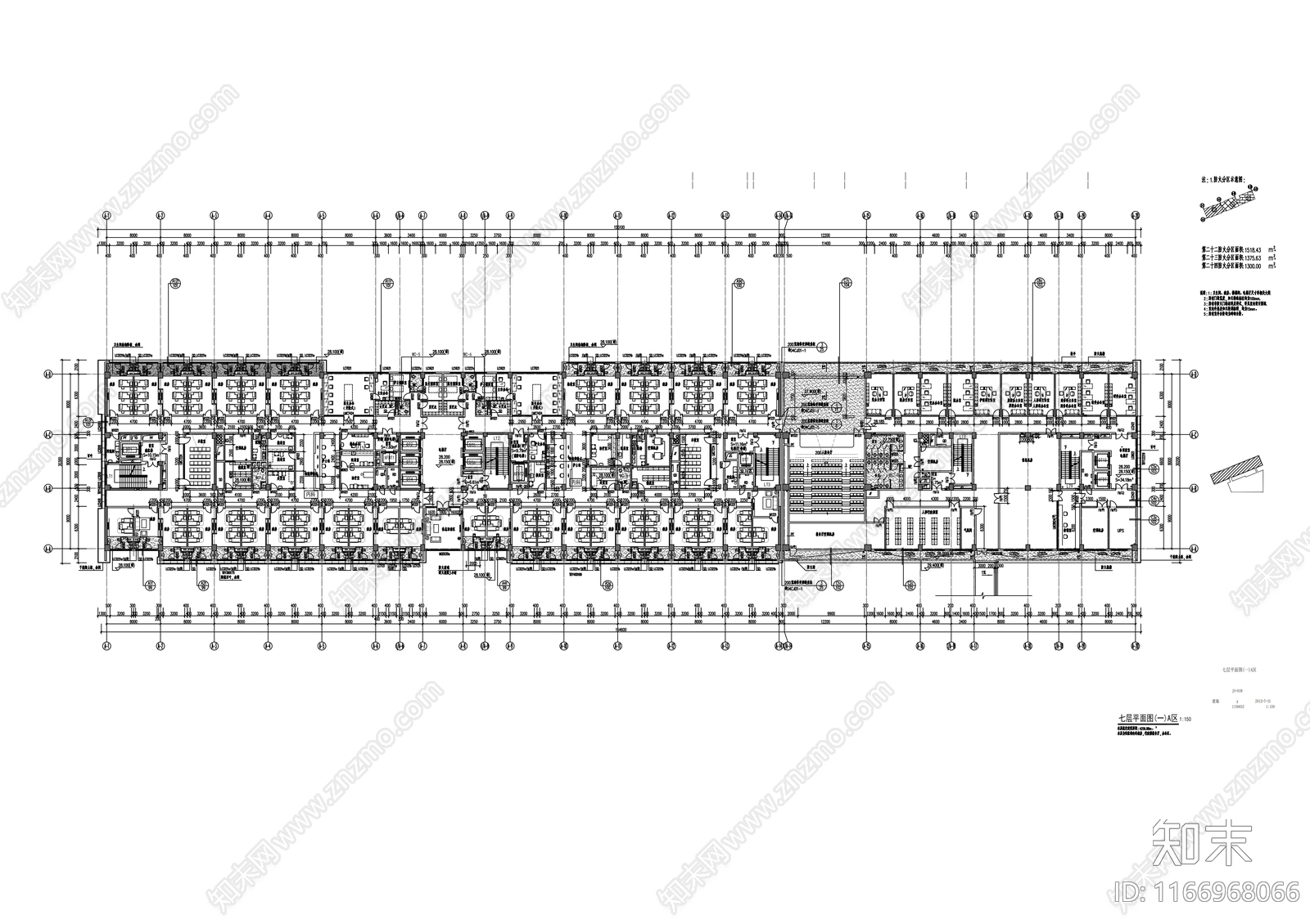 现代其他公共建筑cad施工图下载【ID:1166968066】