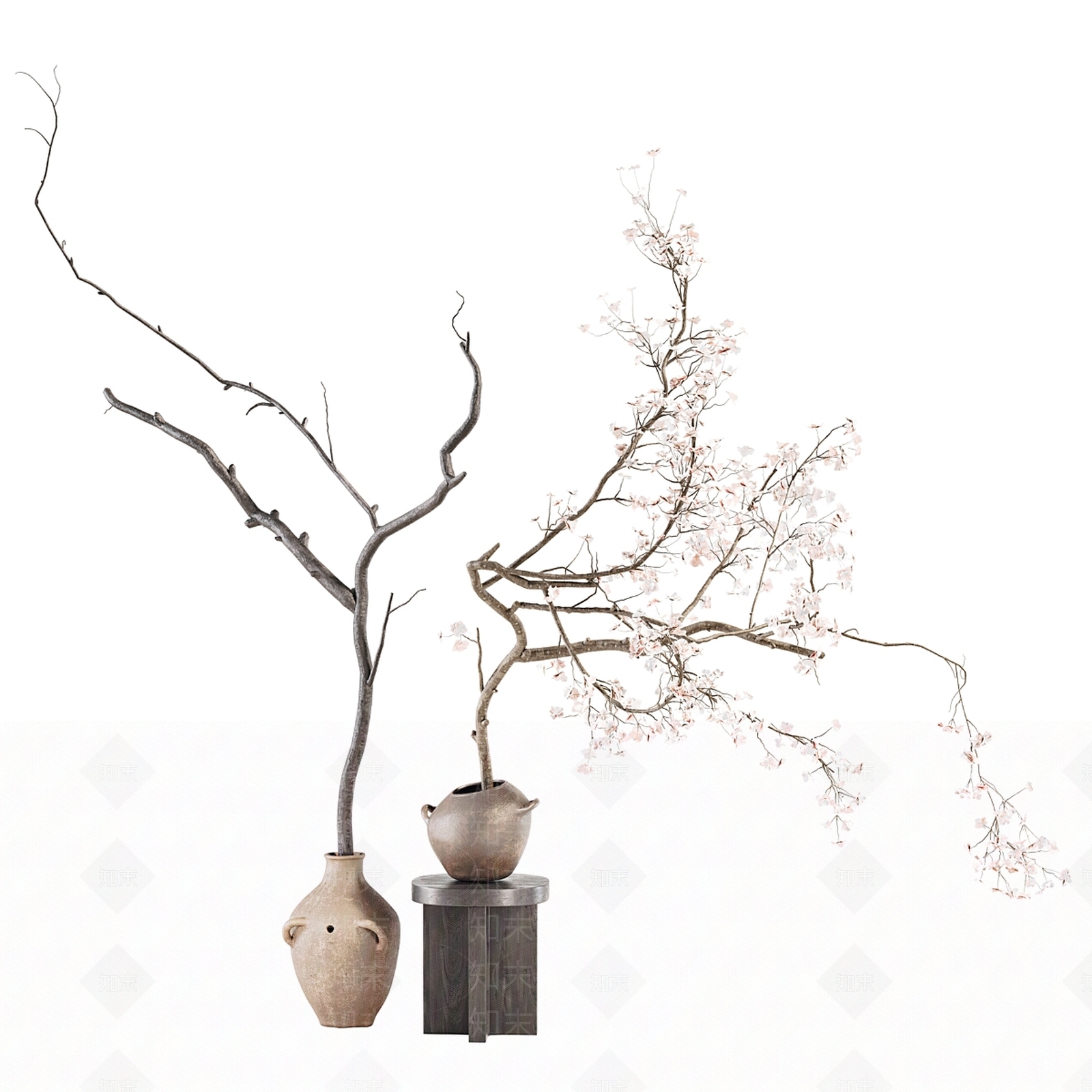 盆栽3D模型下载【ID:1166971100】