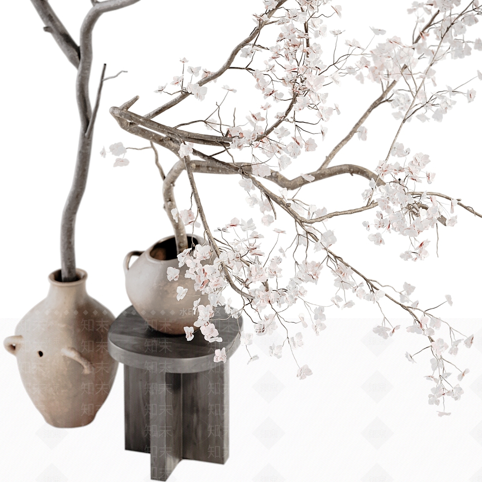 盆栽3D模型下载【ID:1166971100】