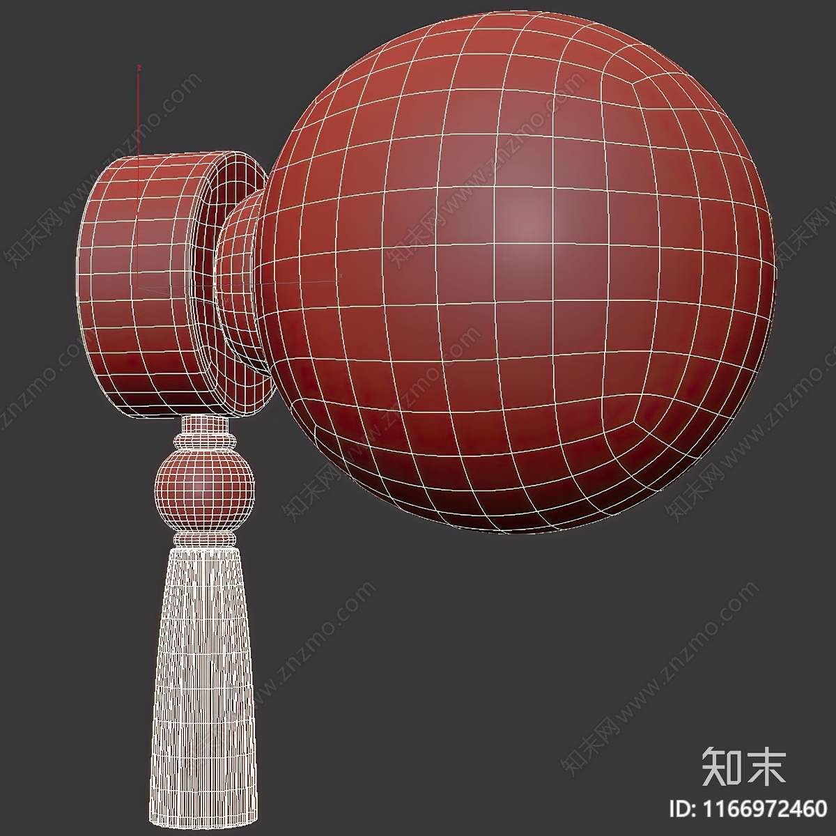 壁灯3D模型下载【ID:1166972460】