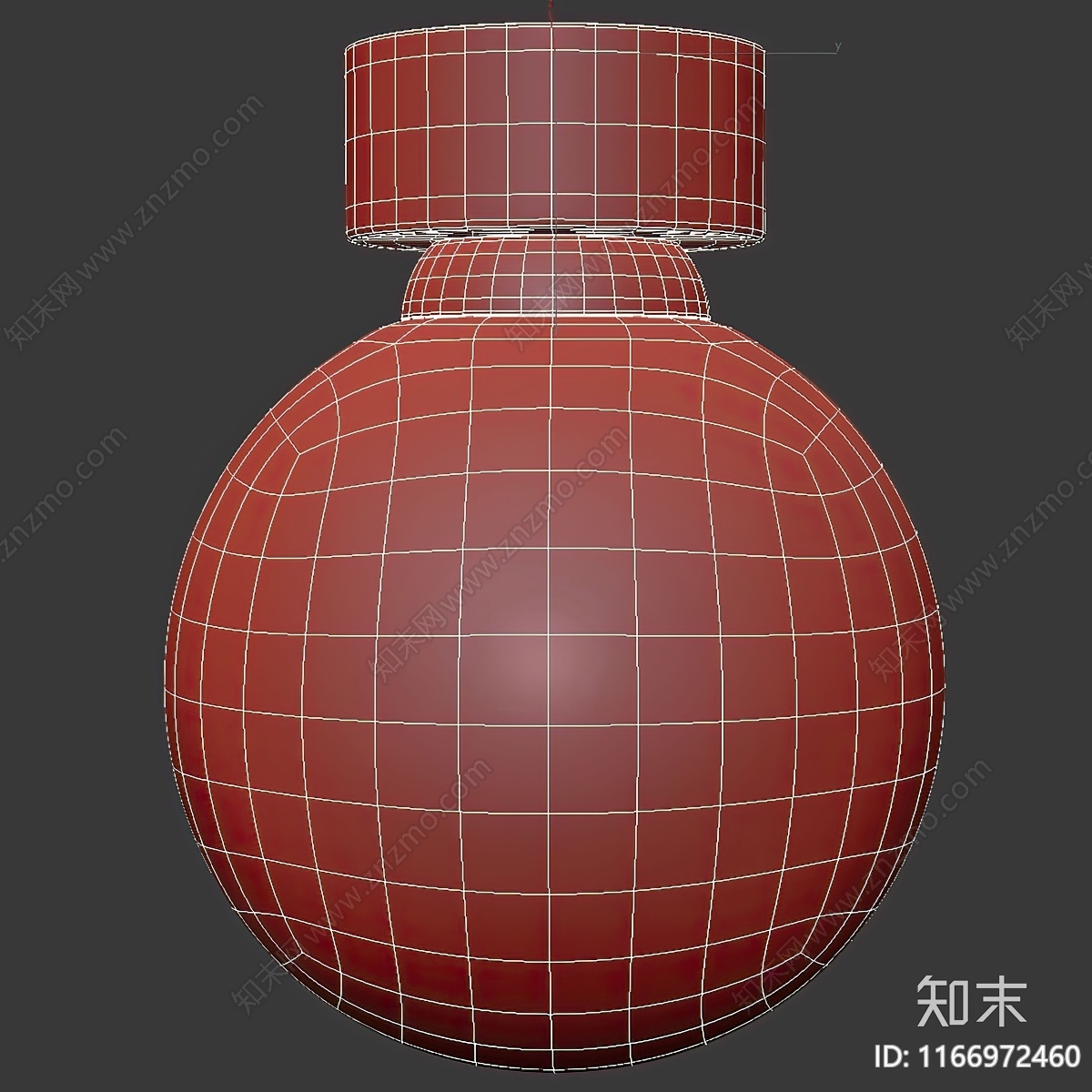 壁灯3D模型下载【ID:1166972460】