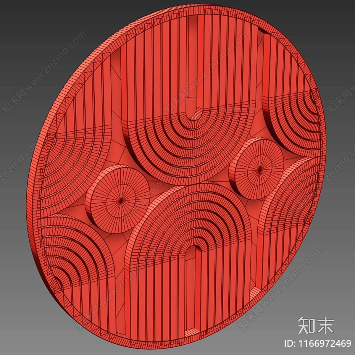 艺术装置3D模型下载【ID:1166972469】