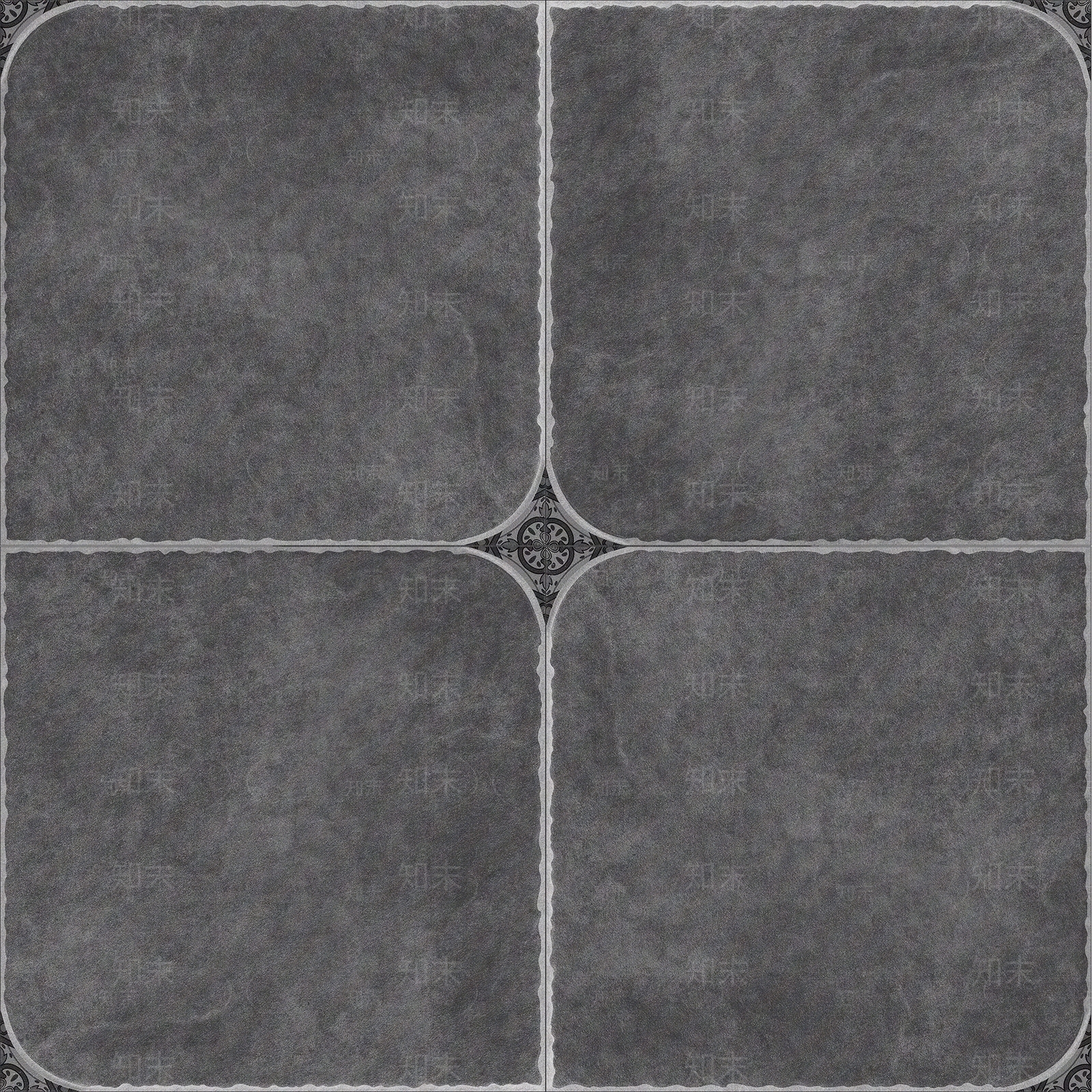 现代新中式仿古砖贴图下载【ID:1166973112】