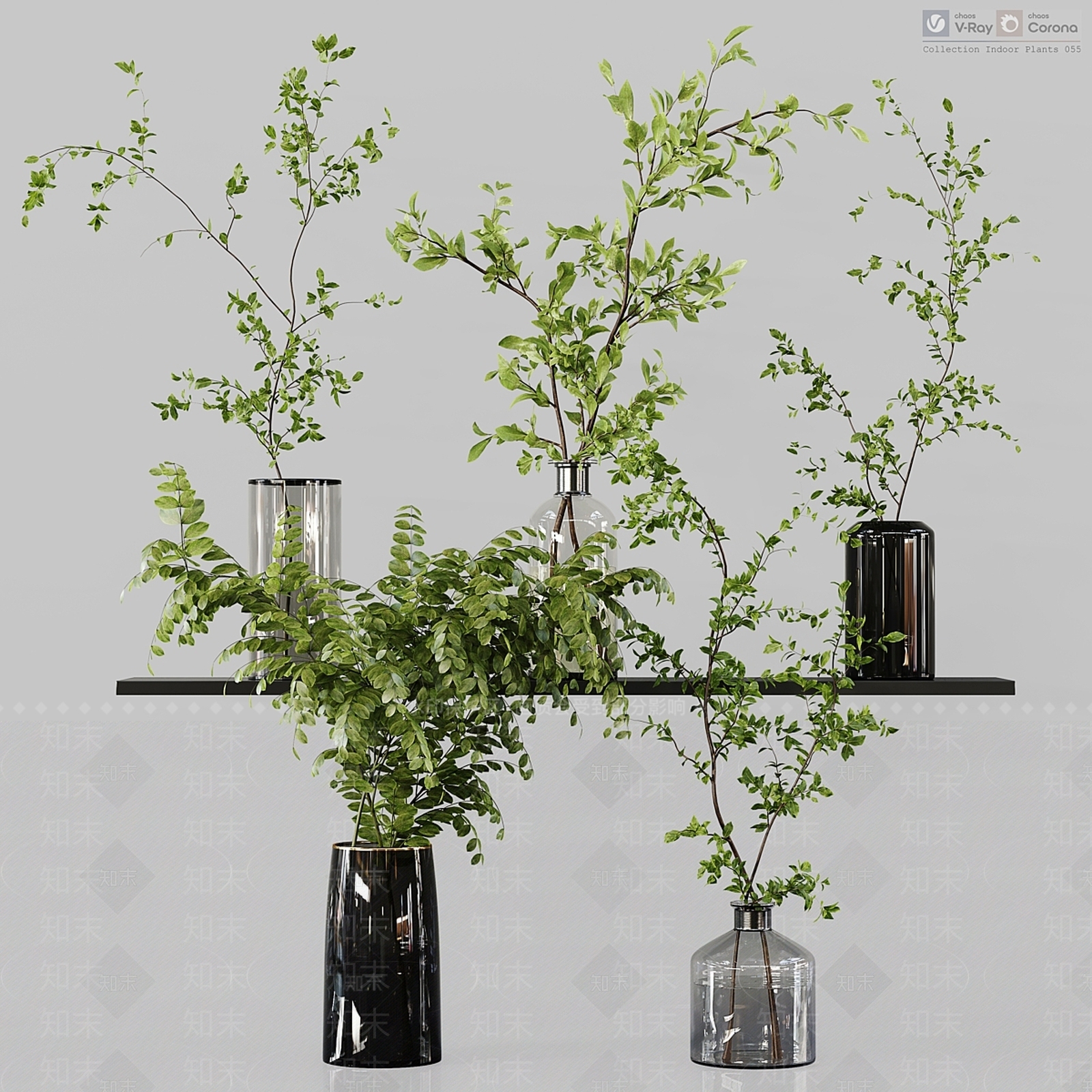 花艺3D模型下载【ID:1166973604】