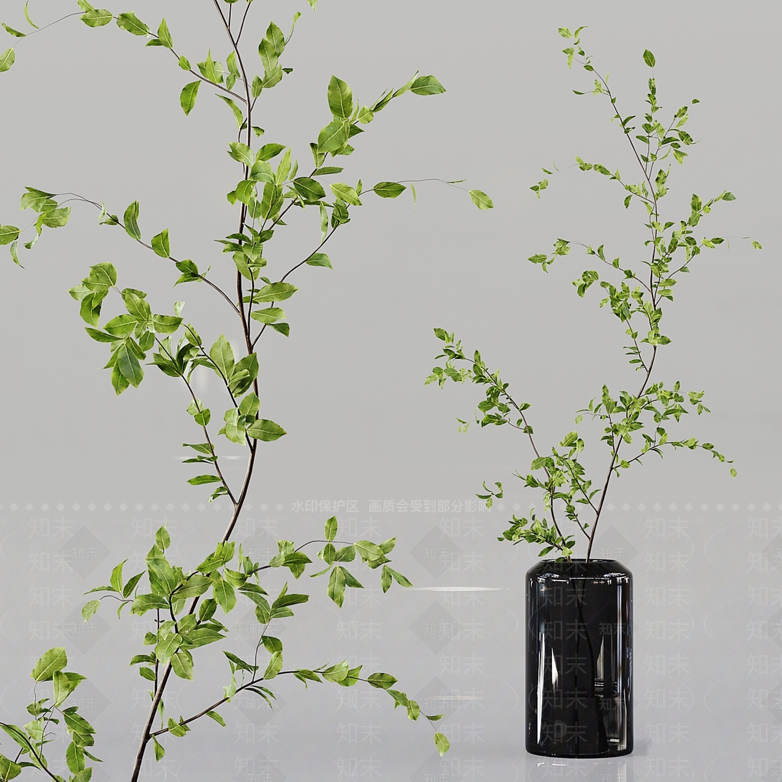 花艺3D模型下载【ID:1166973604】