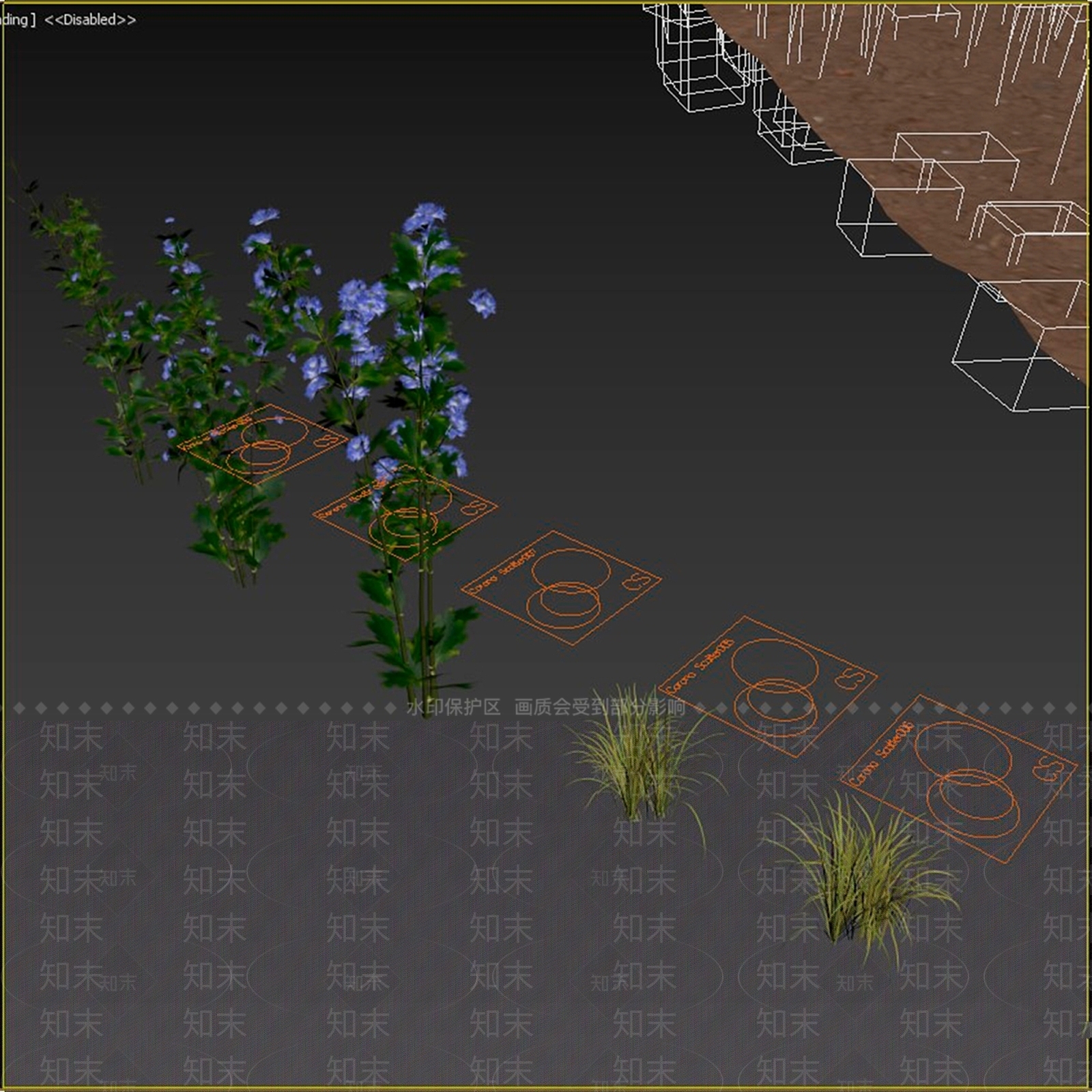 草坪3D模型下载【ID:1166982206】