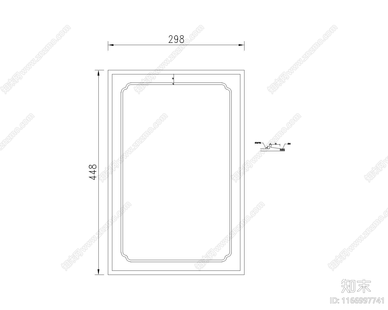 中式综合家具图库施工图下载【ID:1166997741】