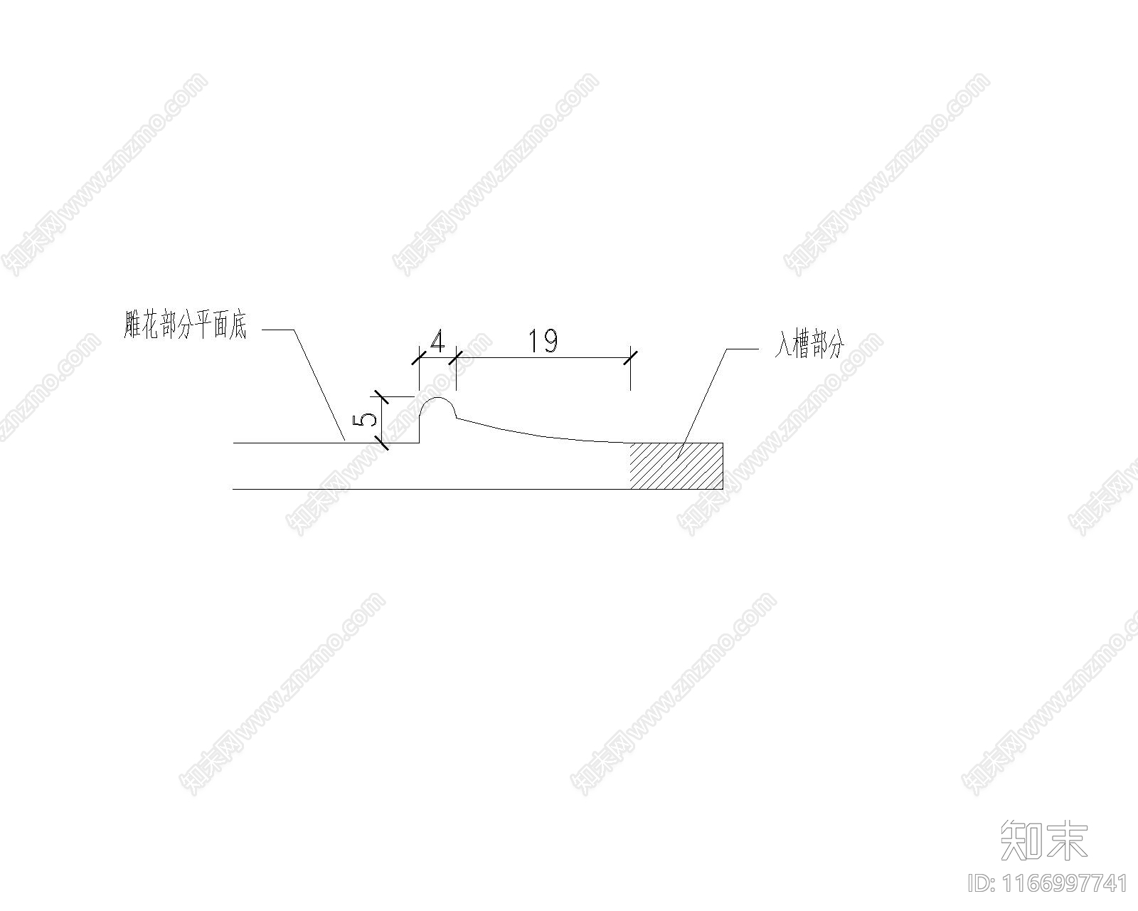 中式综合家具图库施工图下载【ID:1166997741】