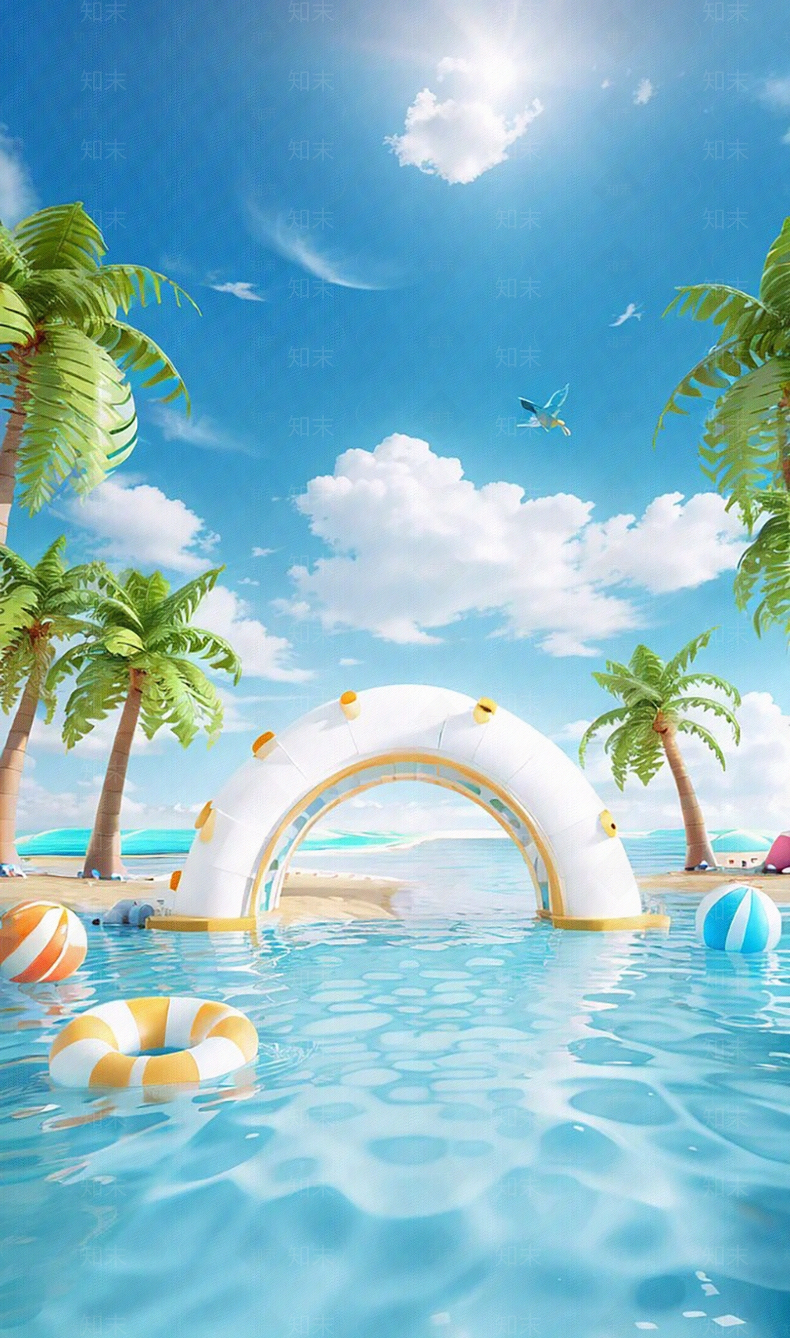 现代风景贴图下载【ID:1167027378】