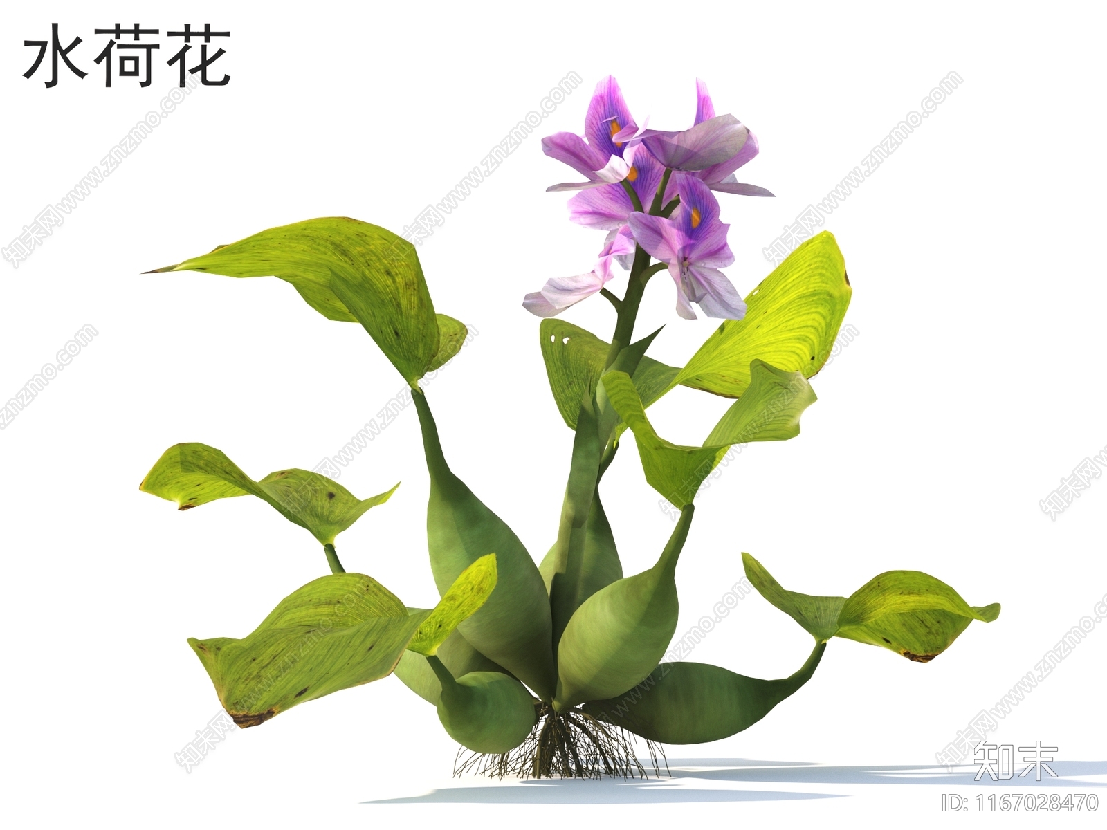 花3D模型下载【ID:1167028470】