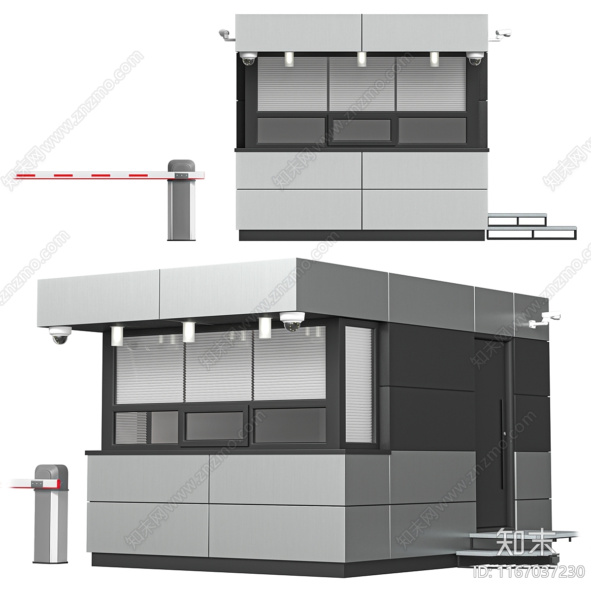 其他建筑外观3D模型下载【ID:1167037230】