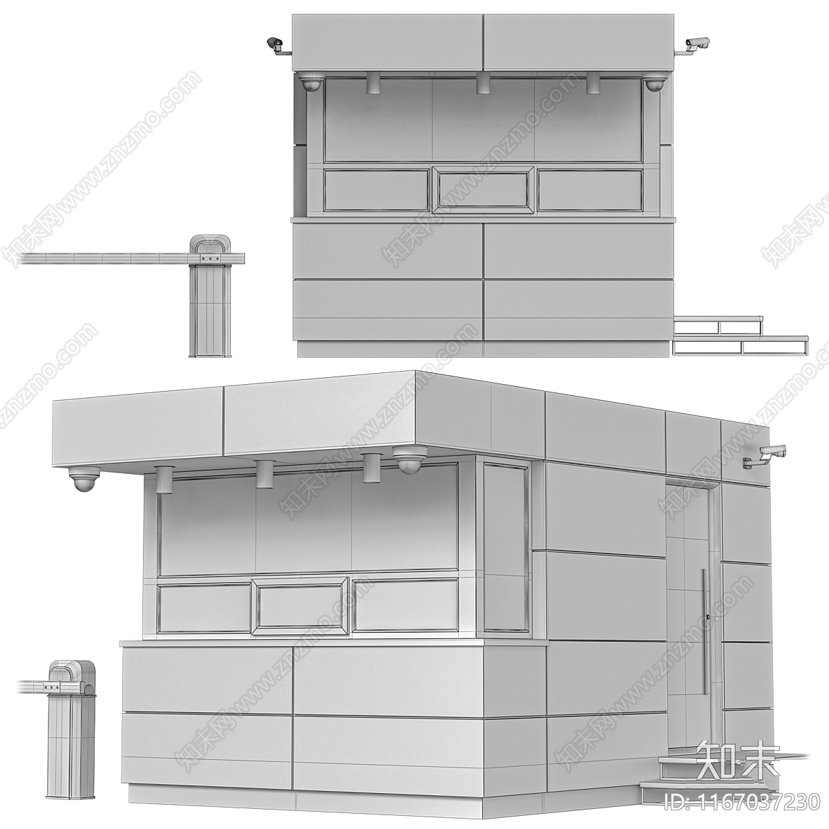 其他建筑外观3D模型下载【ID:1167037230】