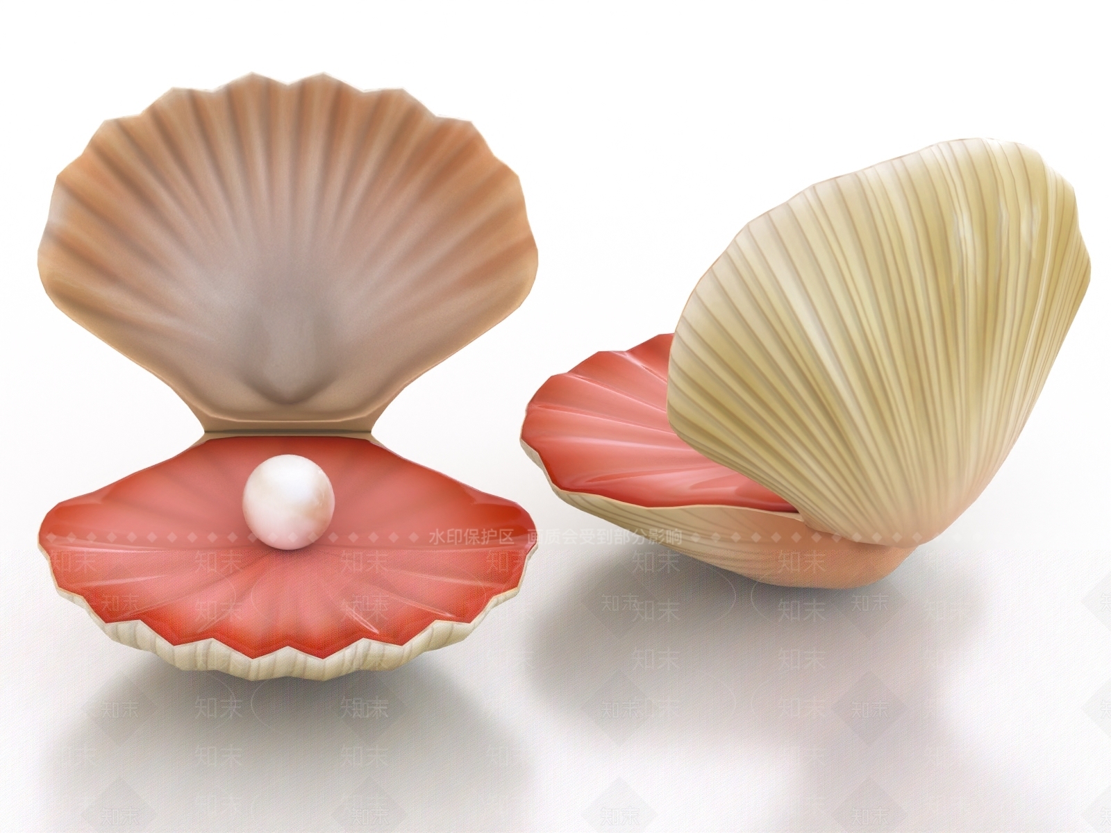水生类动物3D模型下载【ID:1167039378】
