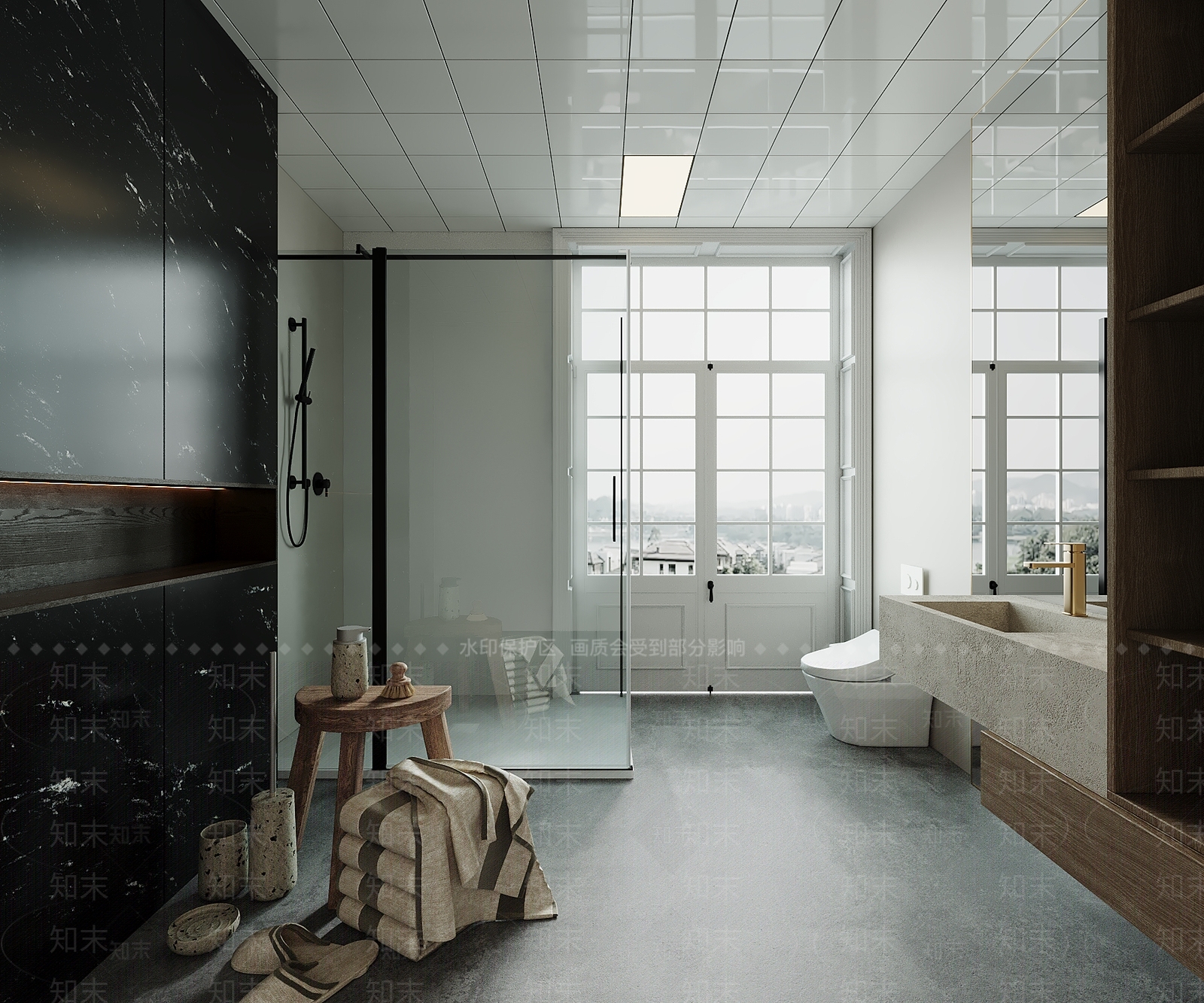 现代台灯3D模型下载【ID:1167063734】