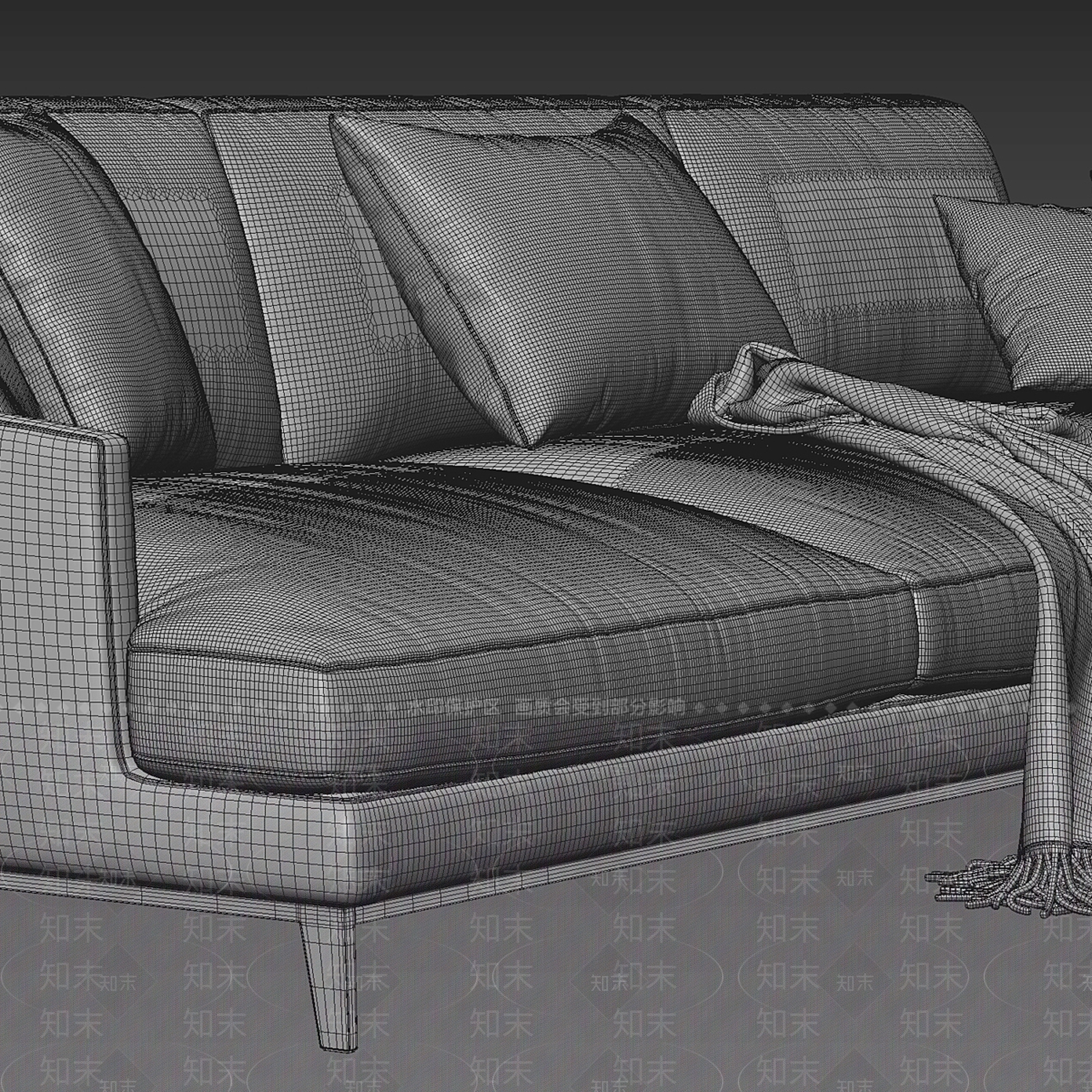 其他沙发3D模型下载【ID:1167064513】