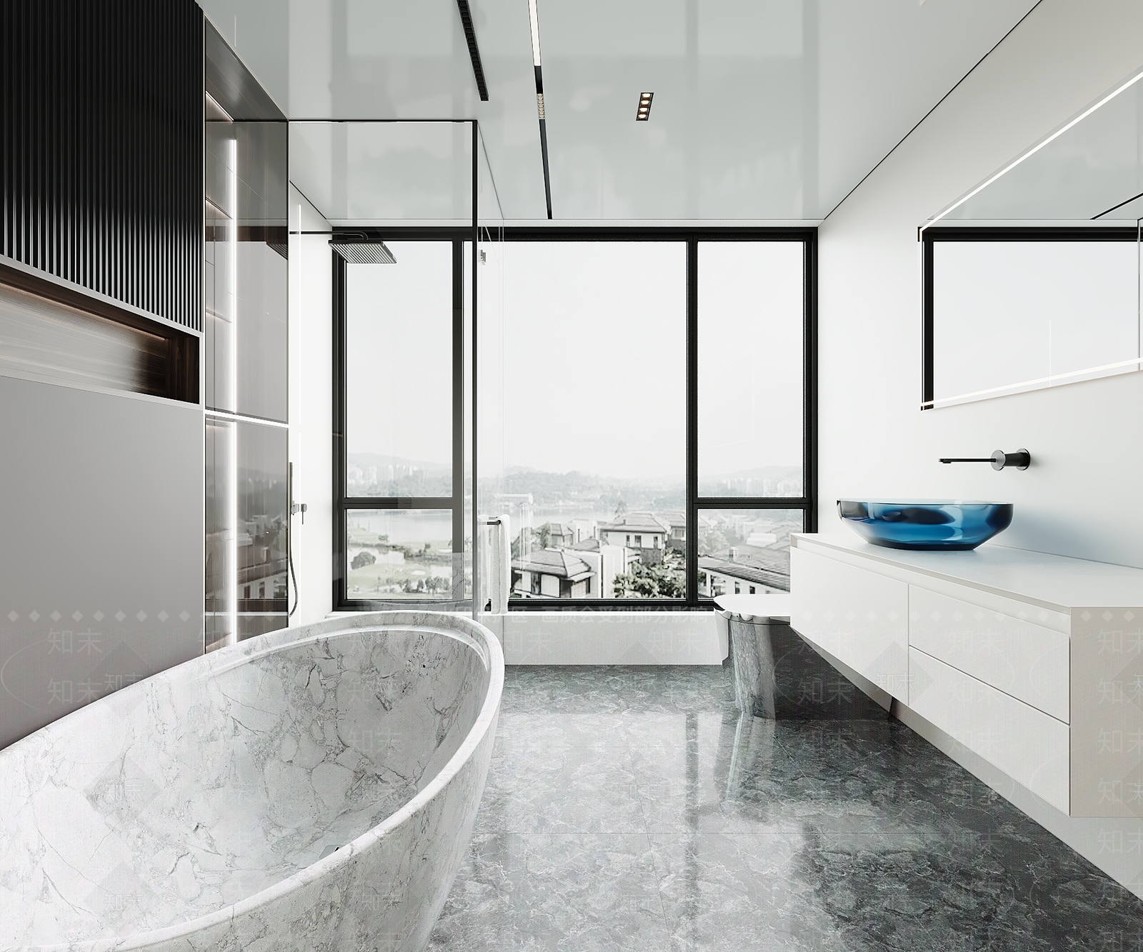 现代台灯3D模型下载【ID:1167065297】