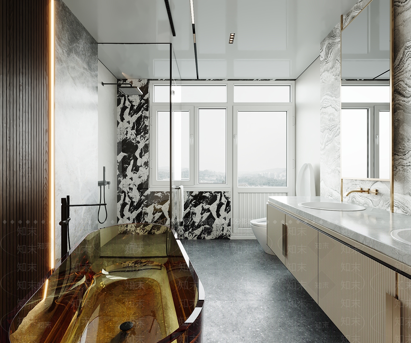 现代台灯3D模型下载【ID:1167065935】